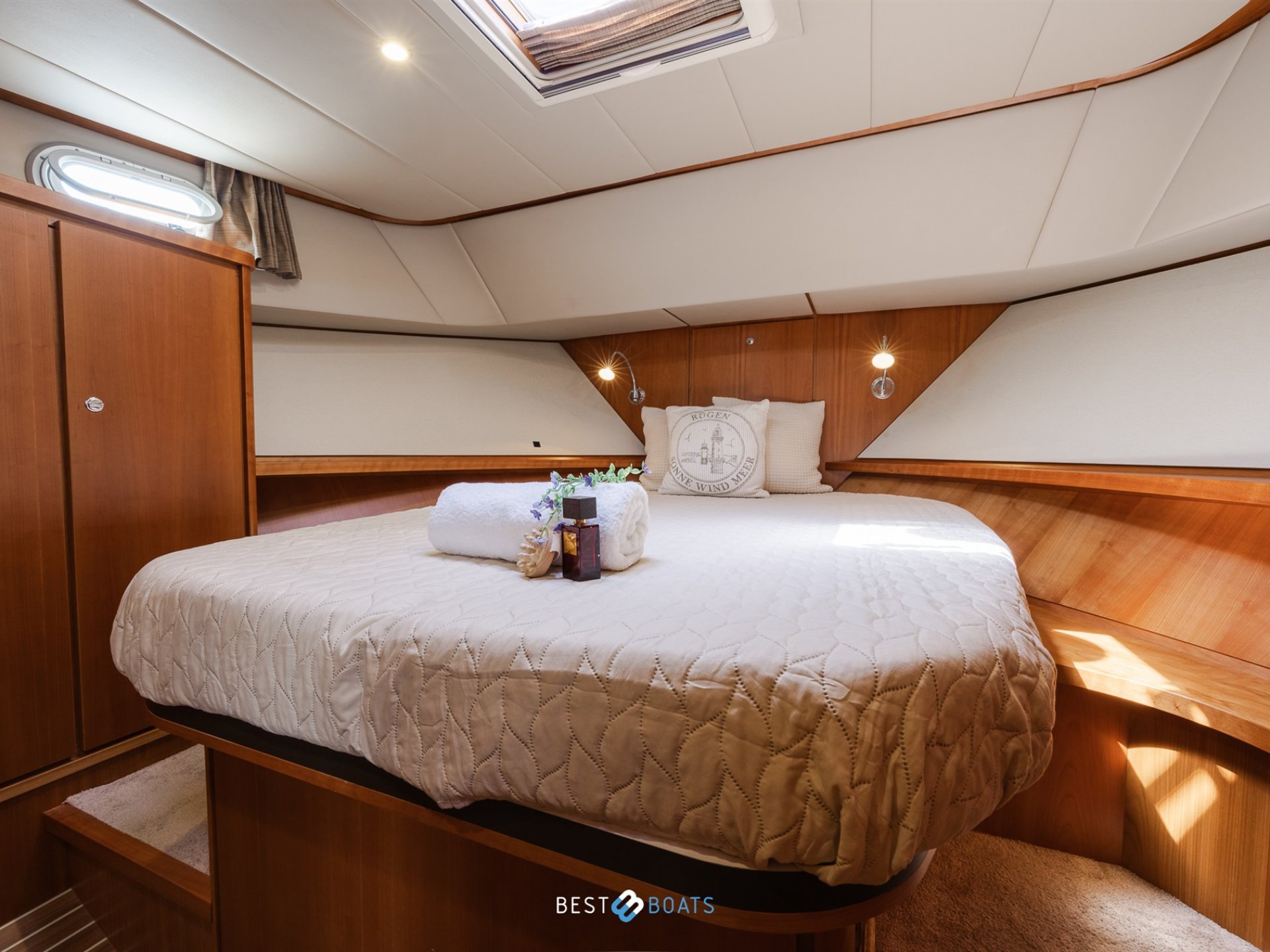 Linssen Grand Sturdy 470 Sedan Wheelhouse