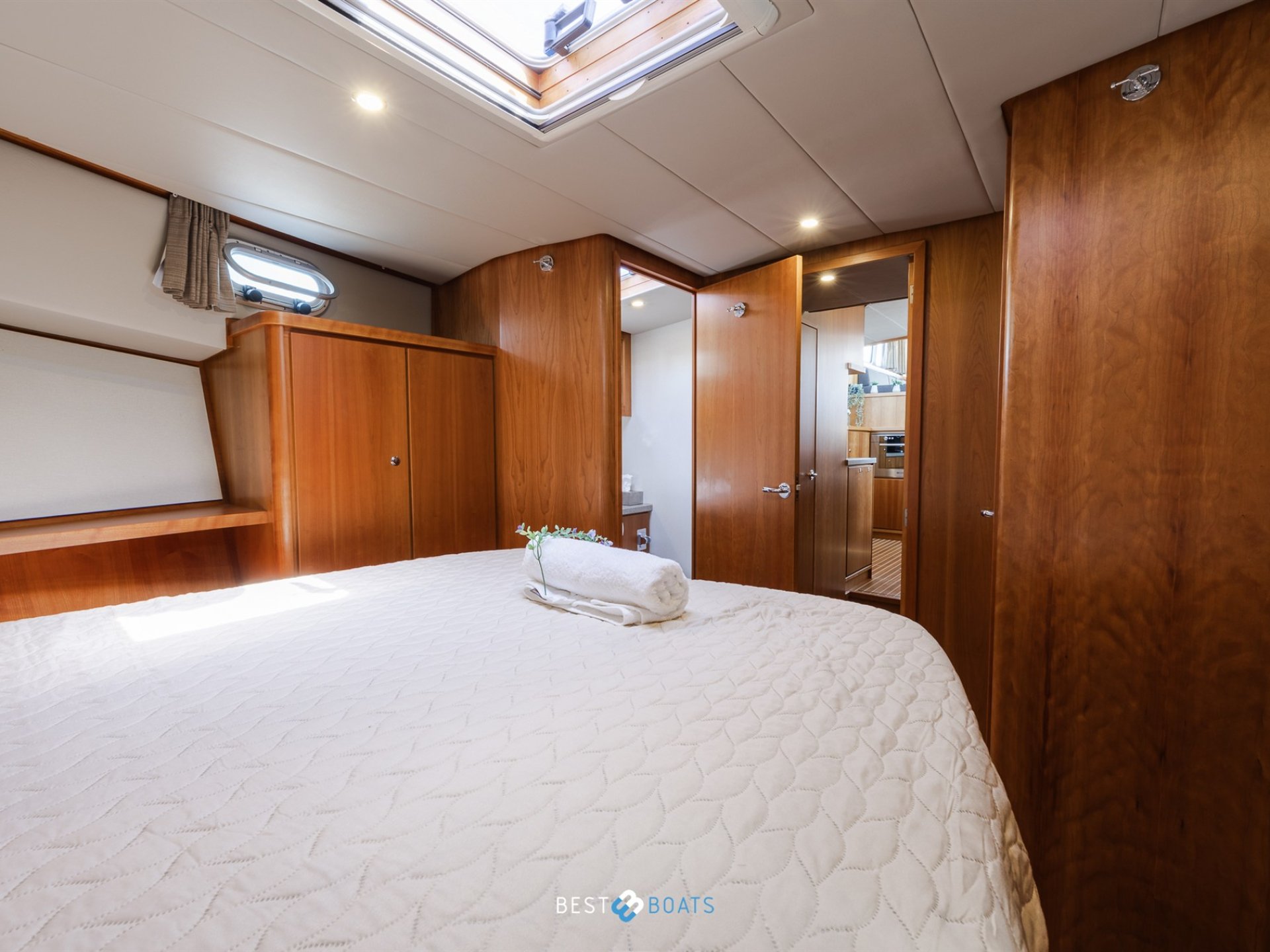 Linssen Grand Sturdy 470 Sedan Wheelhouse