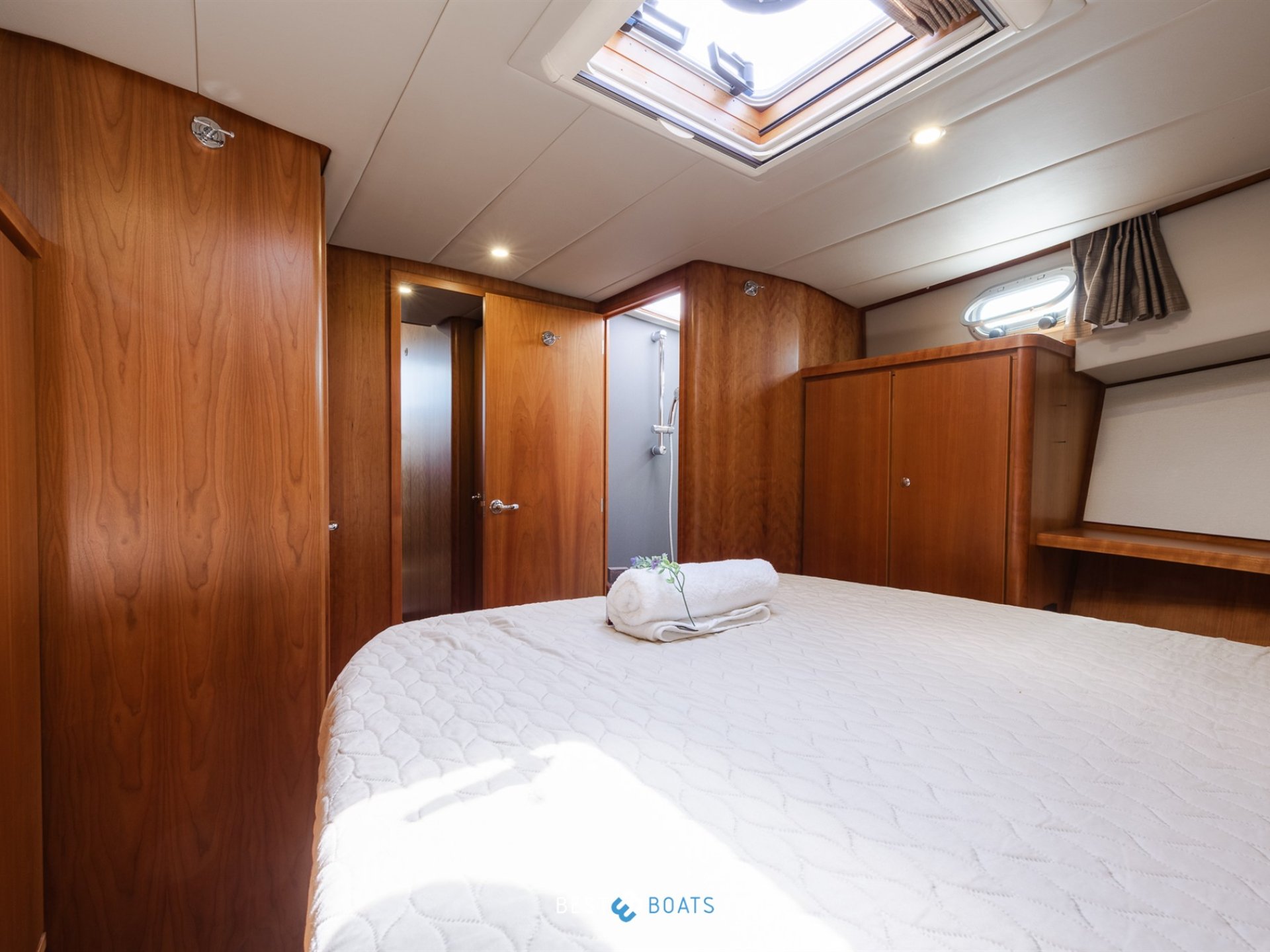 Linssen Grand Sturdy 470 Sedan Wheelhouse