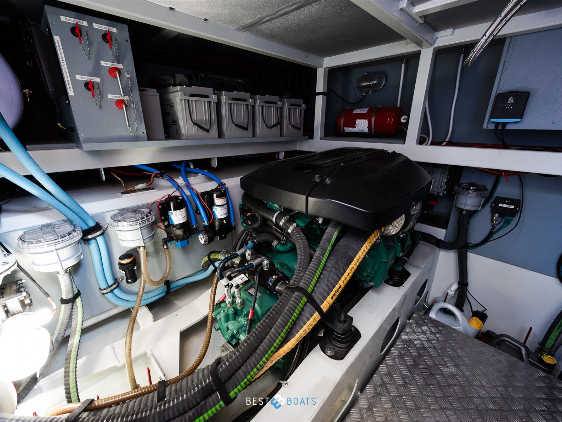 Linssen Grand Sturdy 470 Sedan Wheelhouse
