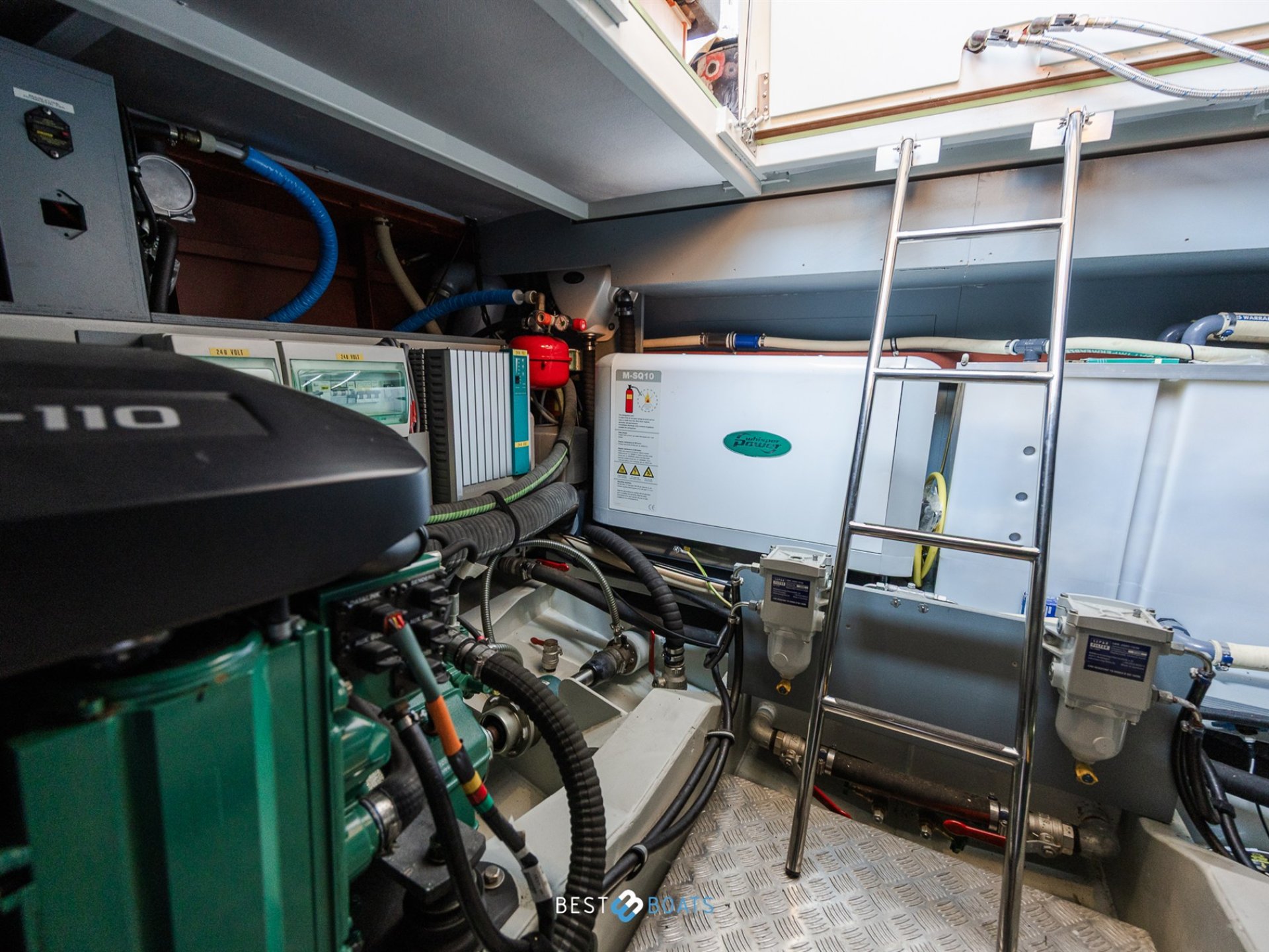 Linssen Grand Sturdy 470 Sedan Wheelhouse