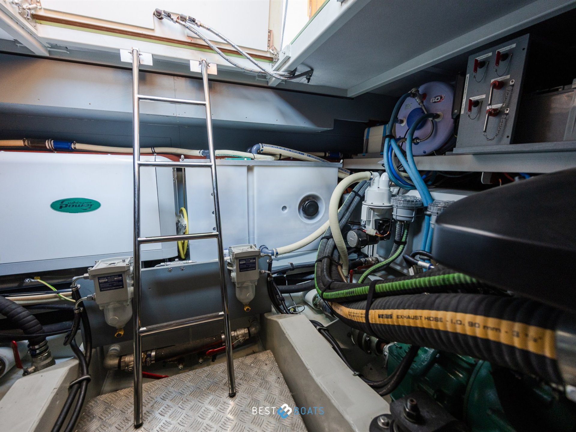 Linssen Grand Sturdy 470 Sedan Wheelhouse