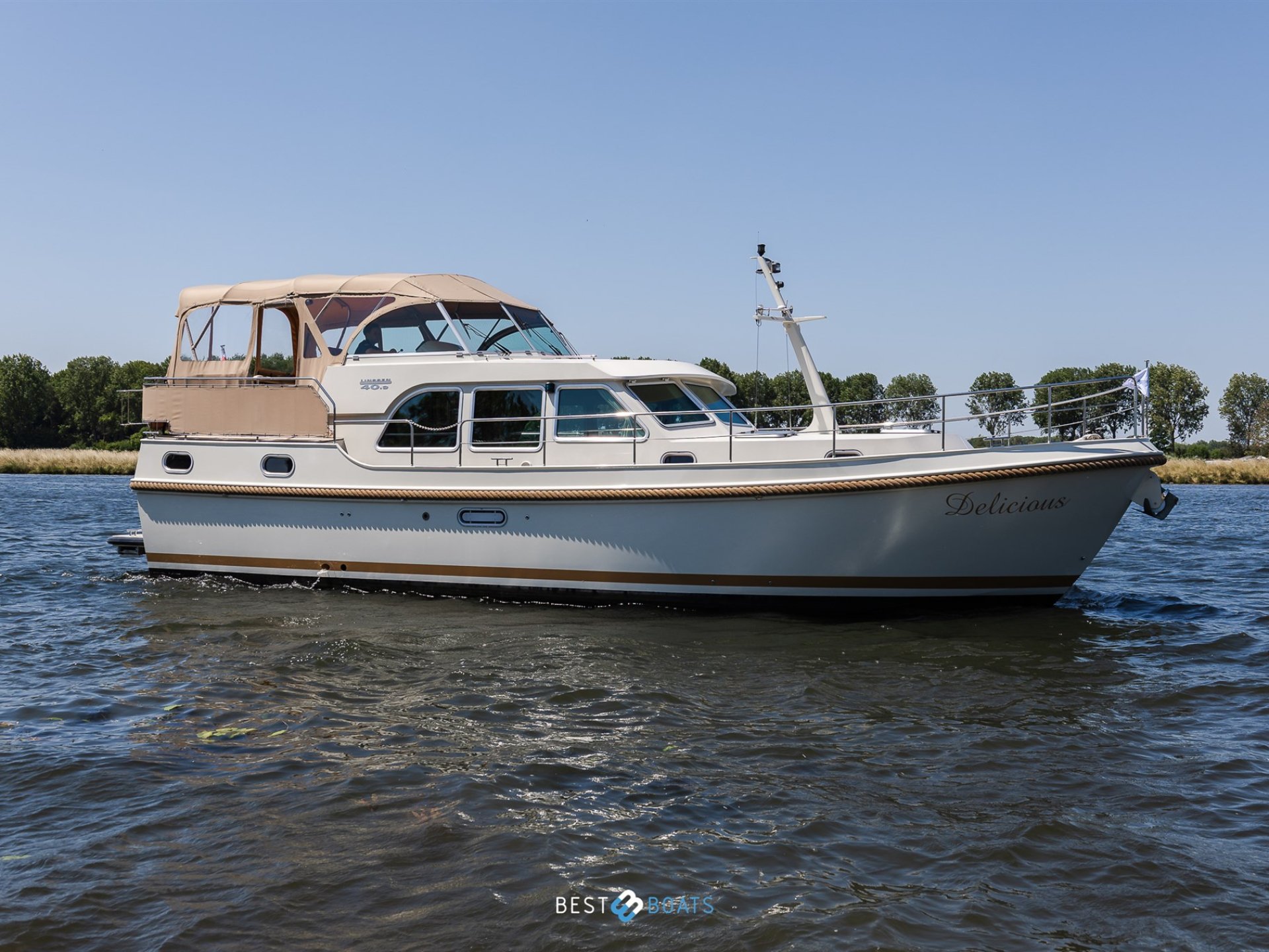 Linssen Grand Sturdy 40.9 AC