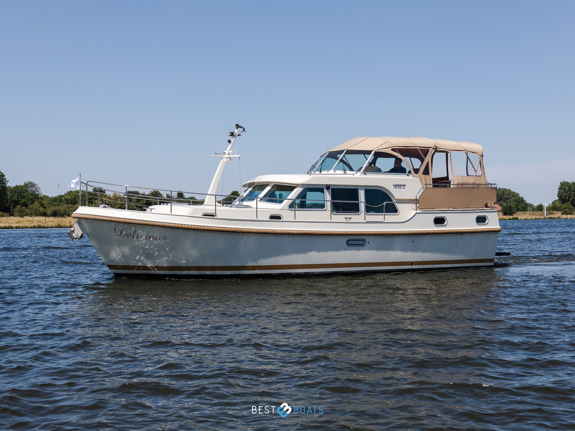 Linssen Grand Sturdy 40.9 AC