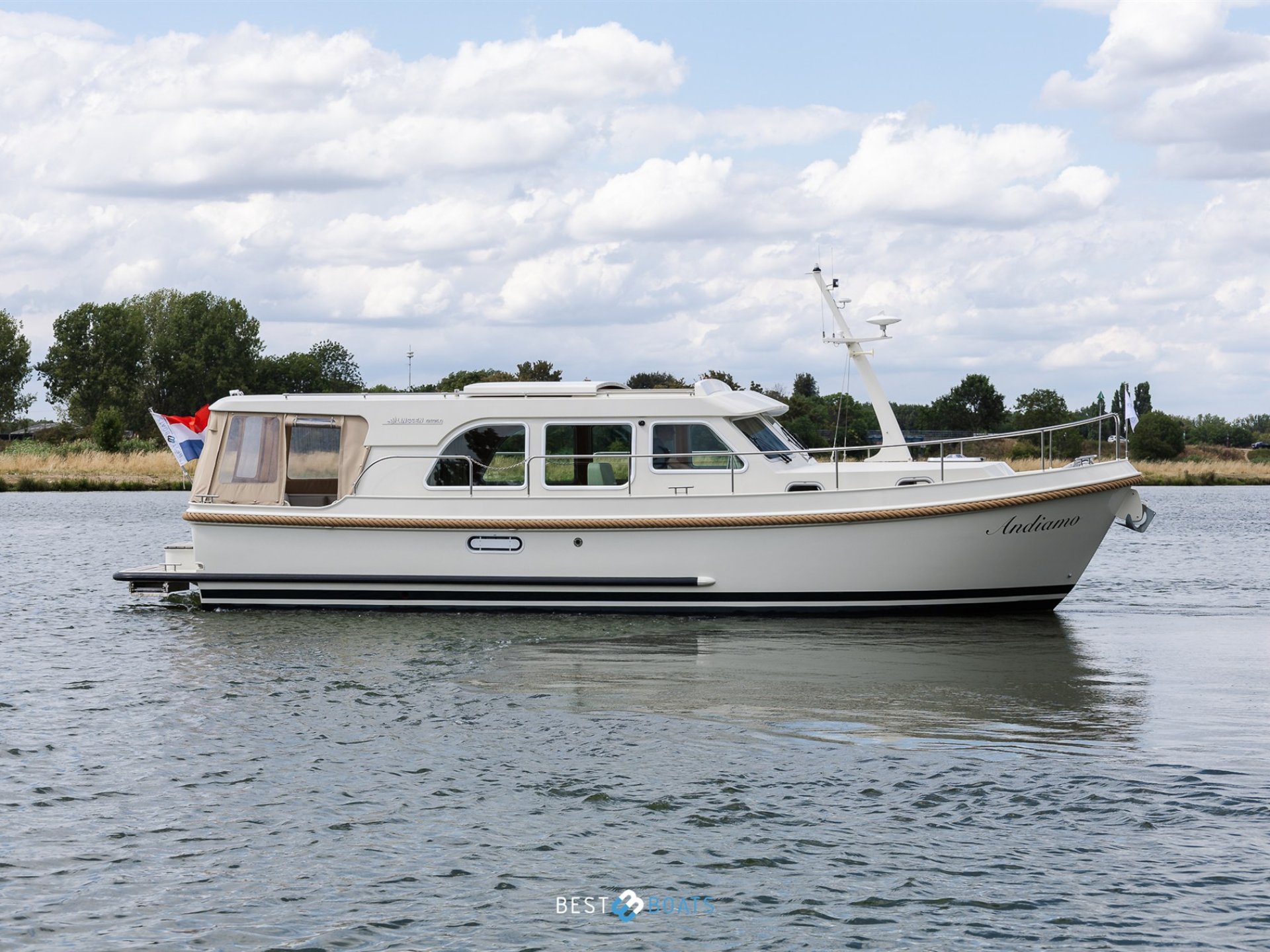Linssen Grand Sturdy 35.0 Sedan
