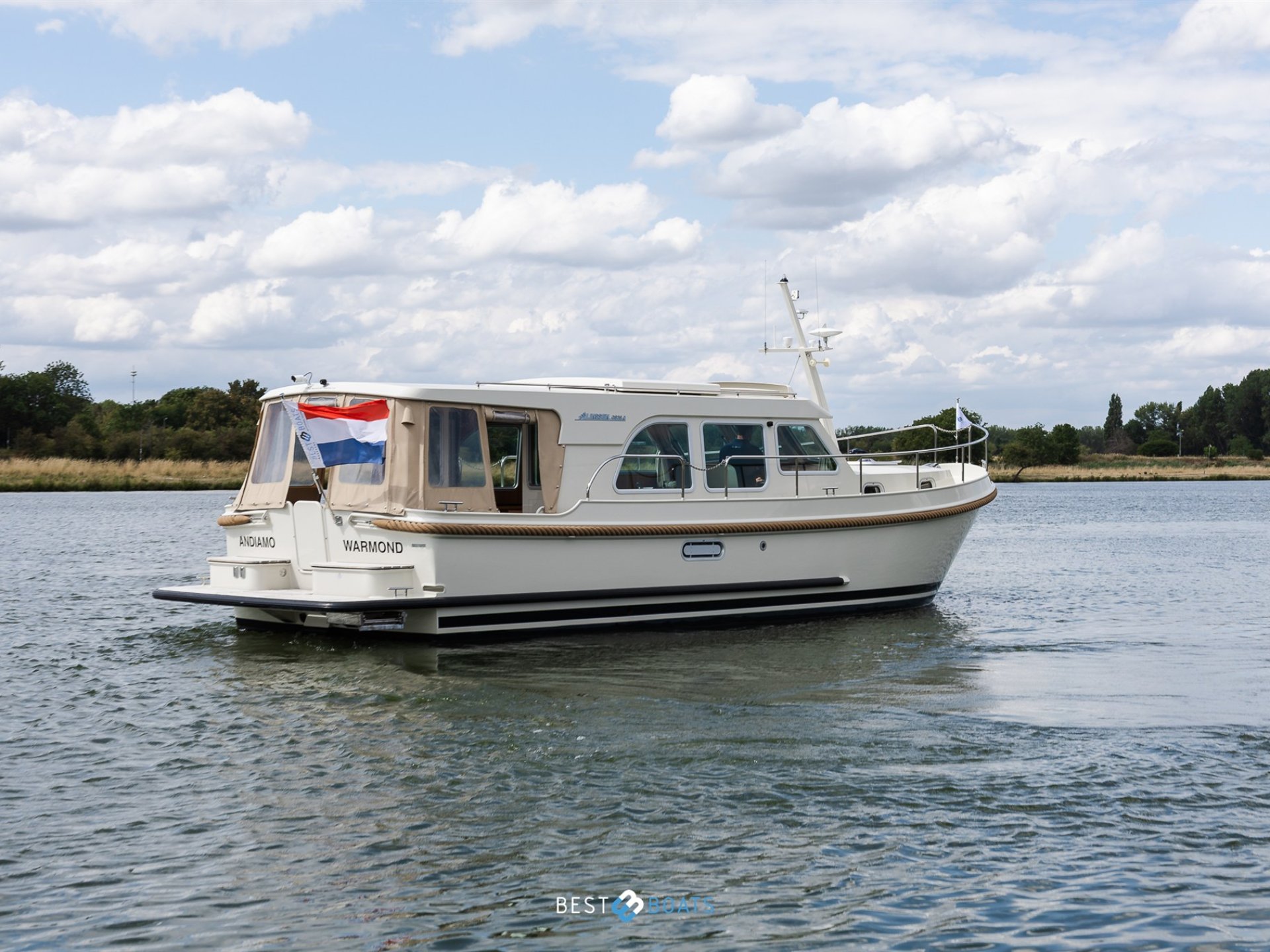 Linssen Grand Sturdy 35.0 Sedan