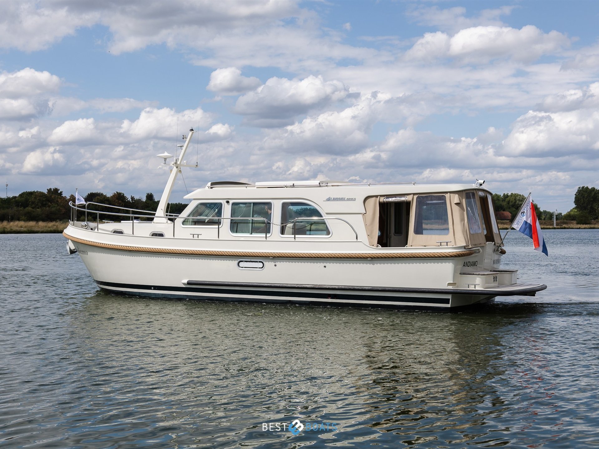 Linssen Grand Sturdy 35.0 Sedan
