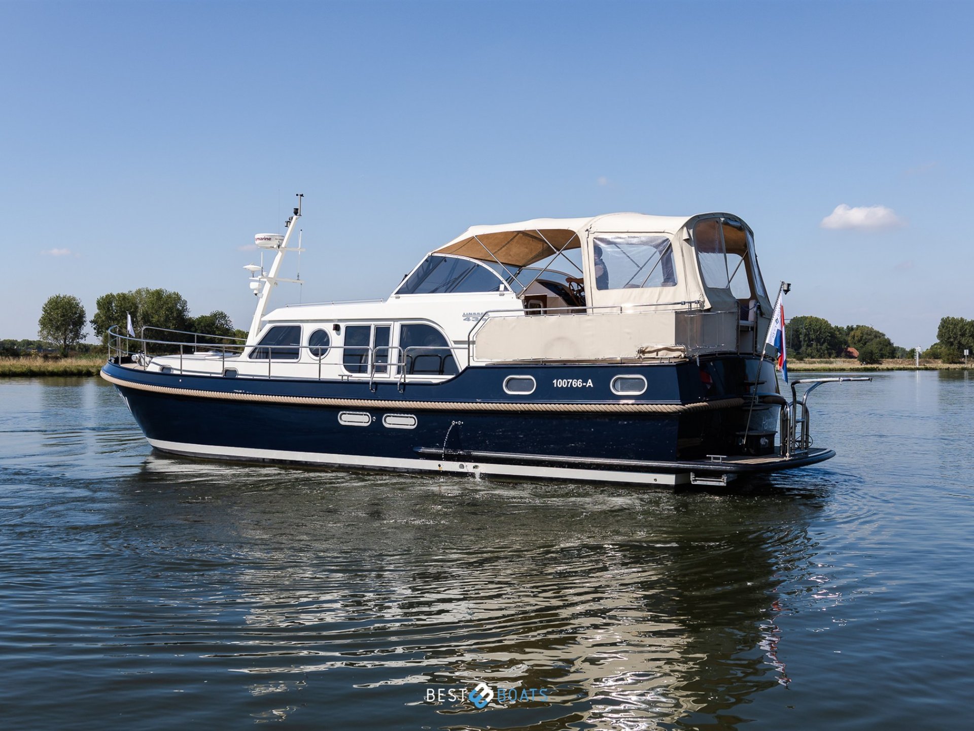 Linssen Grand Sturdy 43.9 AC