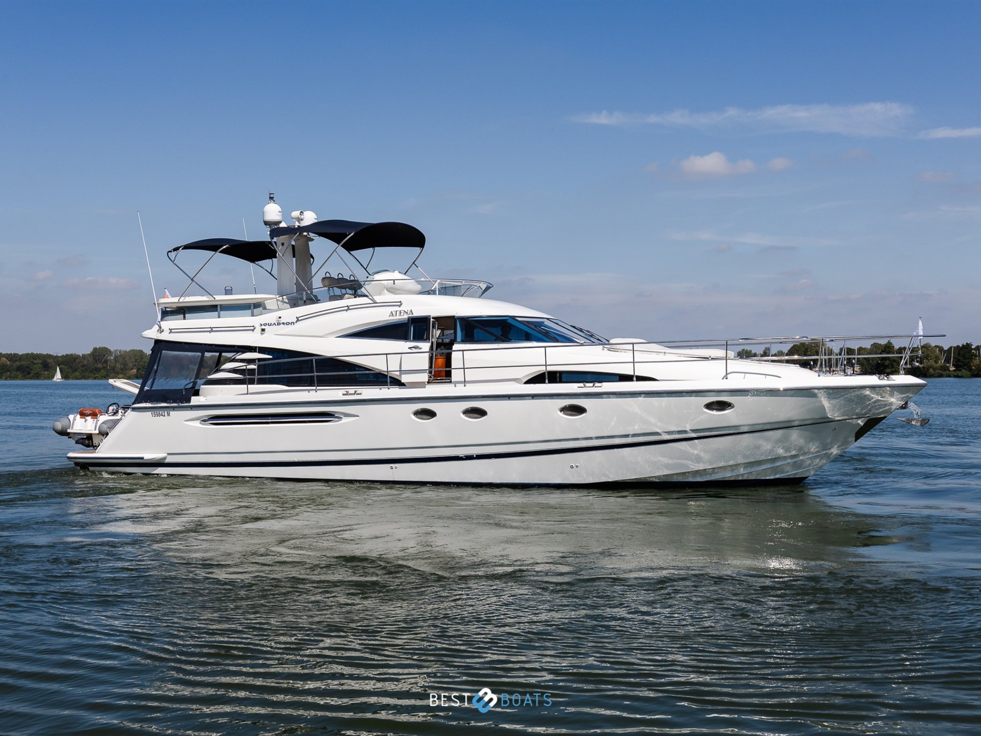 Fairline 58 Squadron