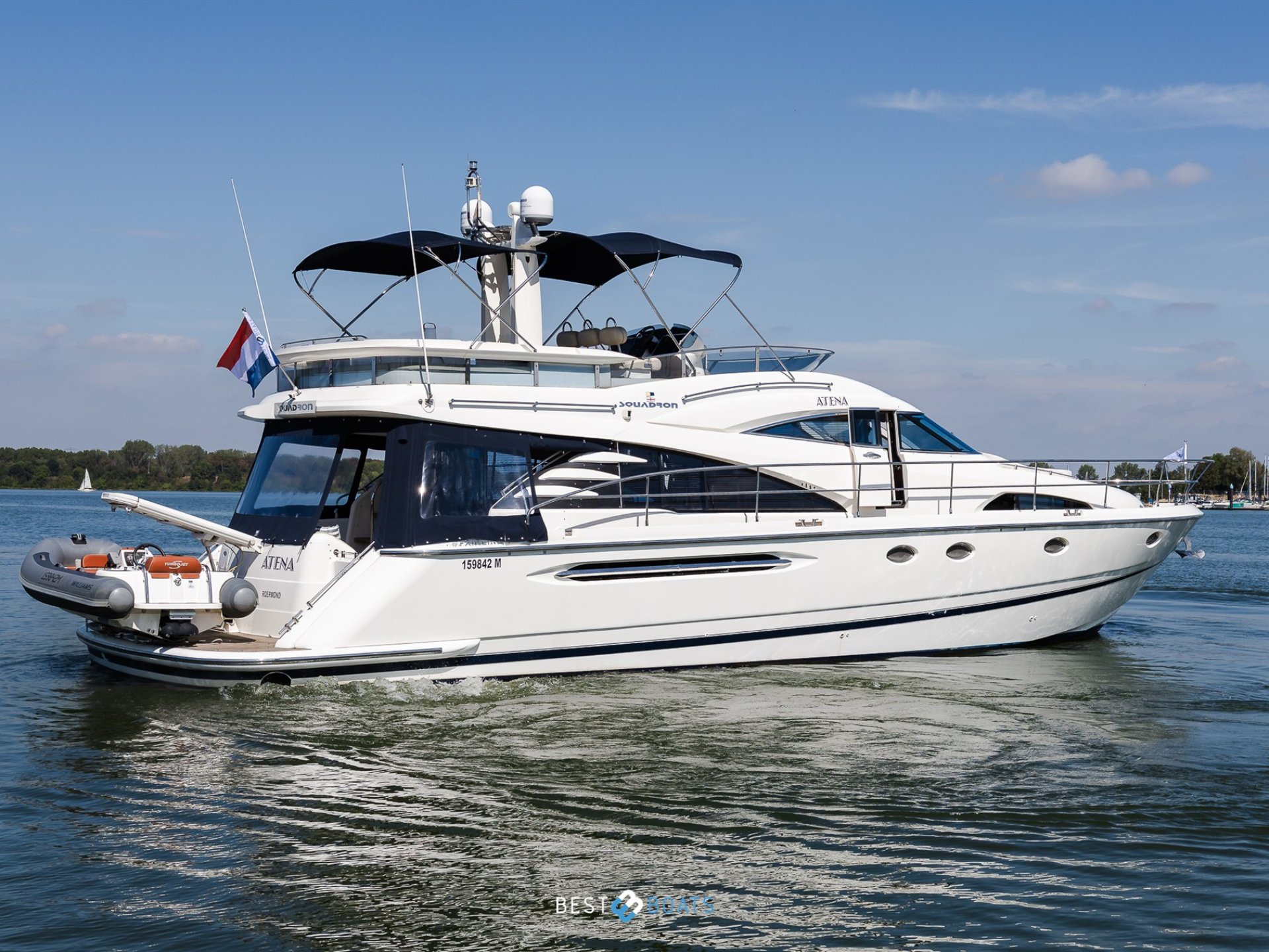 Fairline 58 Squadron