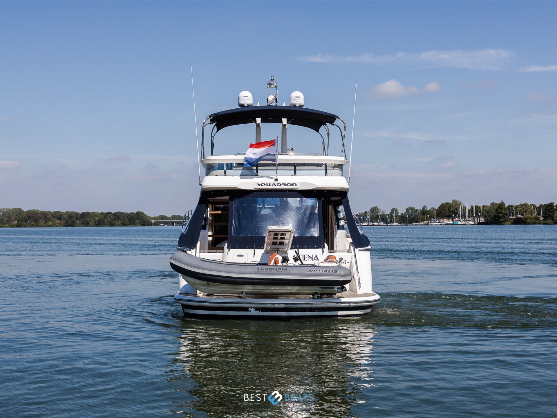 Fairline 58 Squadron