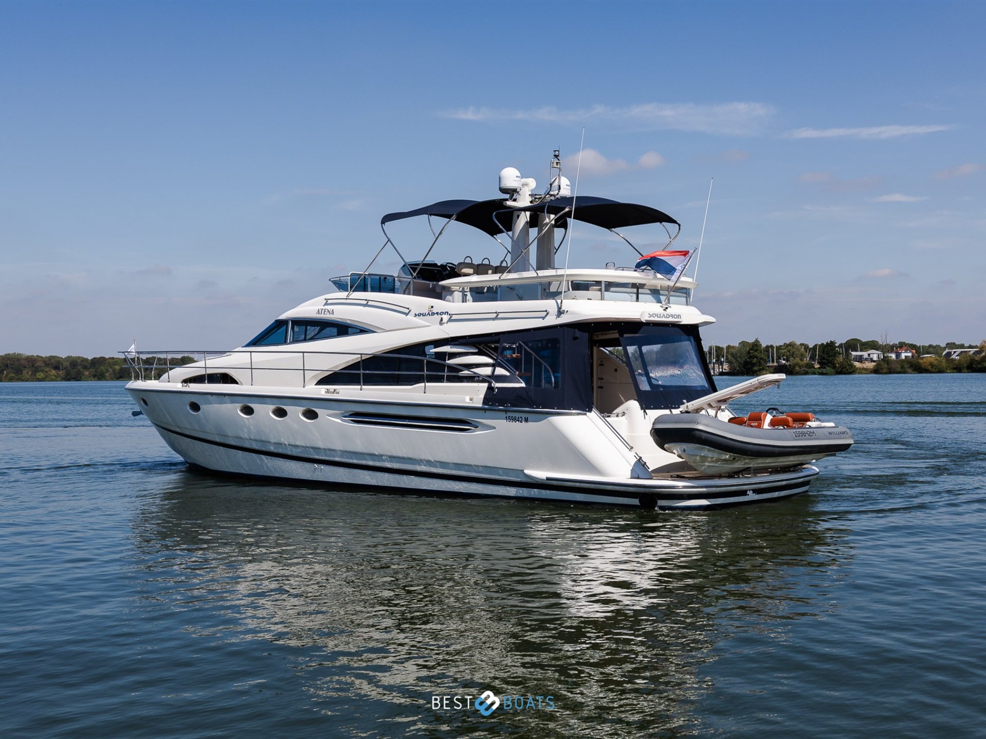 Fairline 58 Squadron
