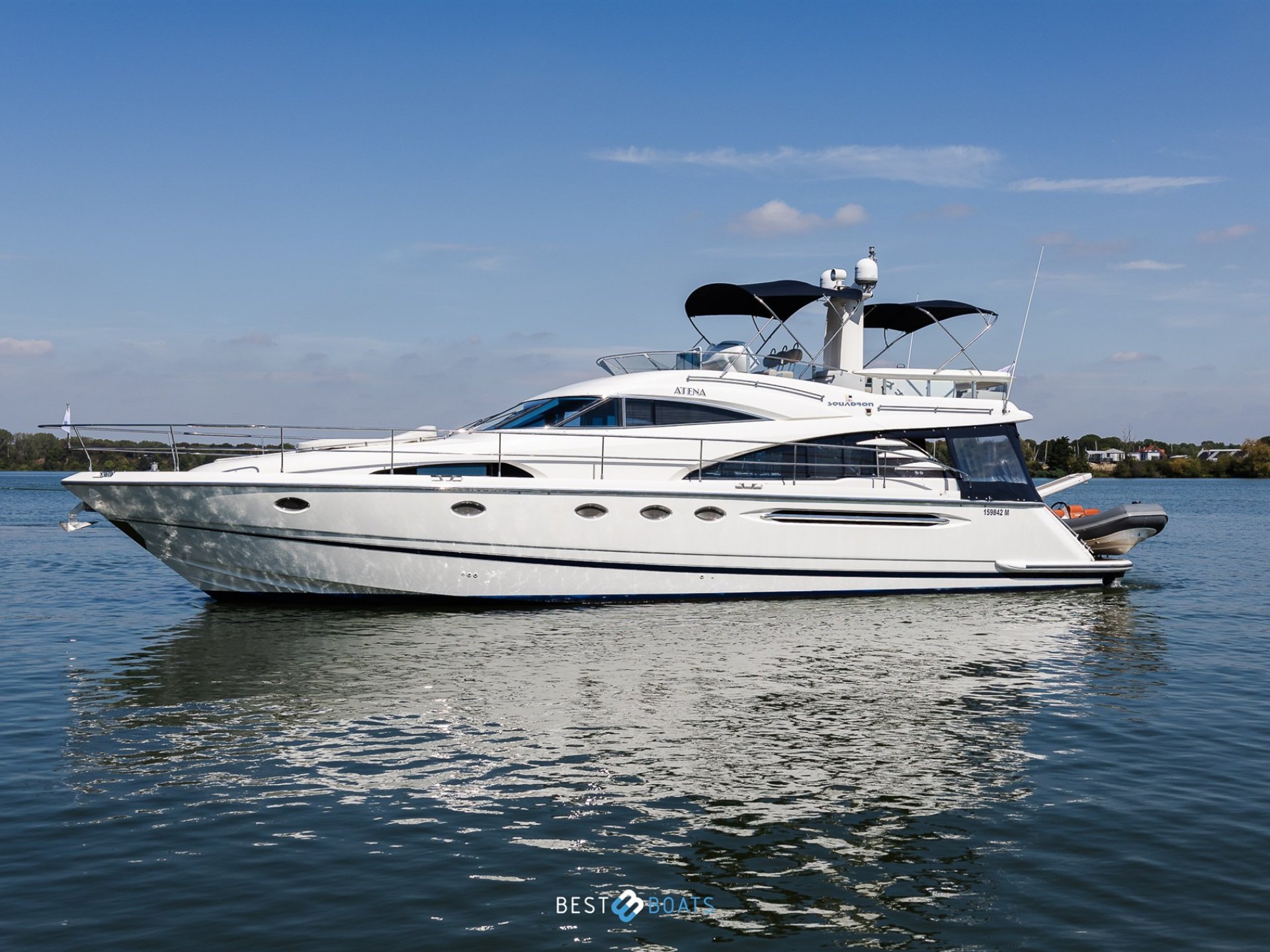 Fairline 58 Squadron