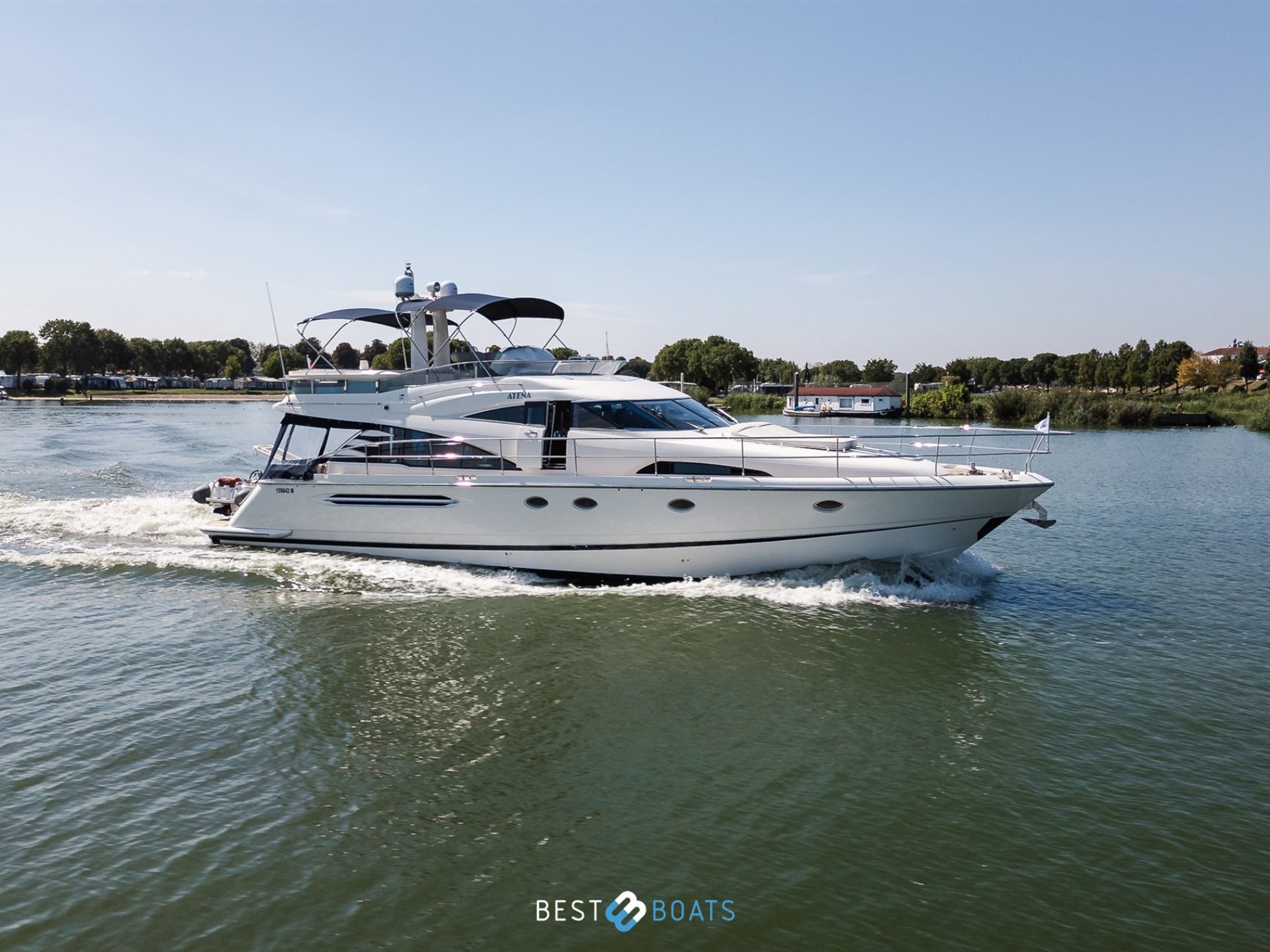 Fairline 58 Squadron