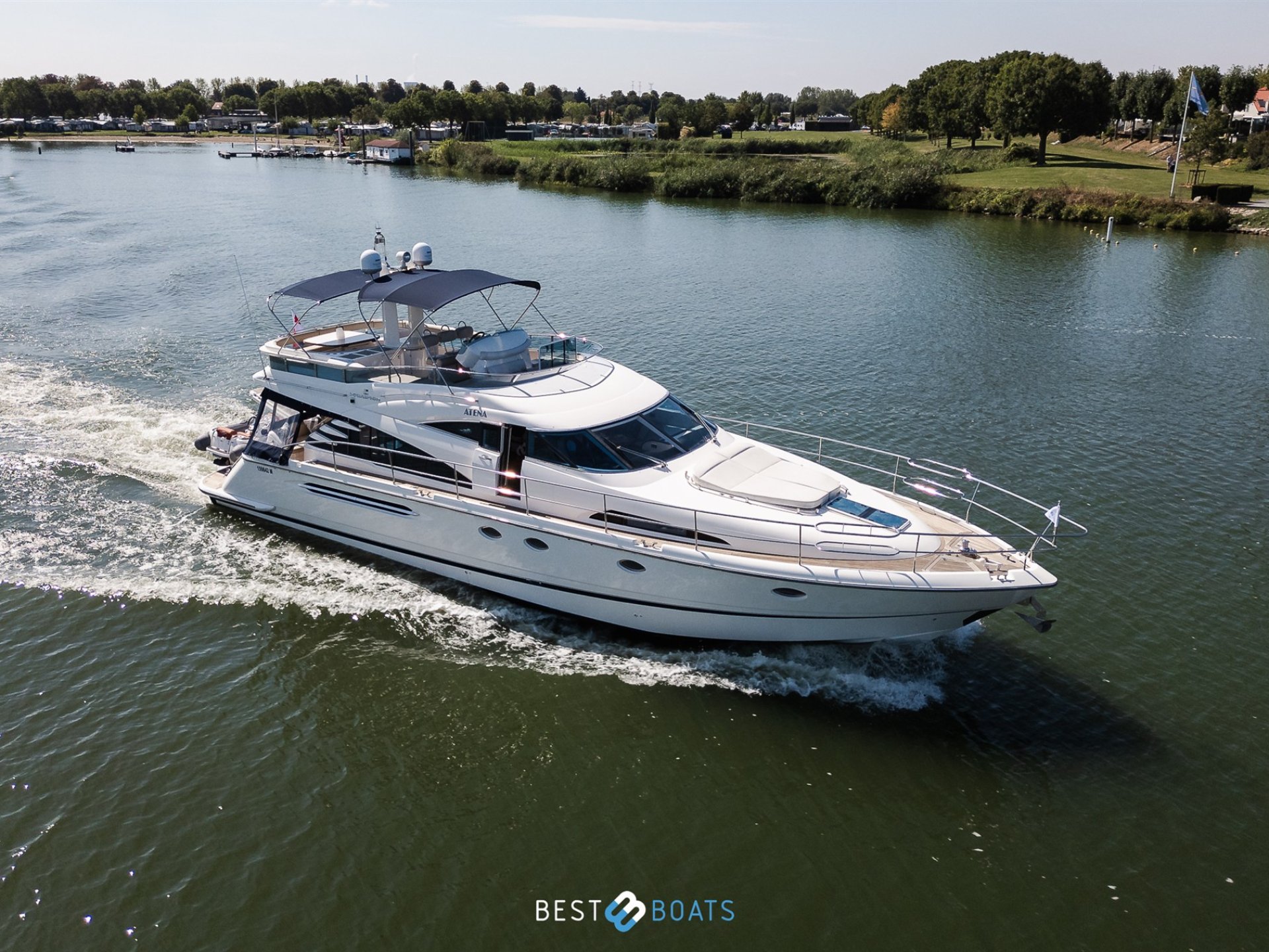Fairline 58 Squadron