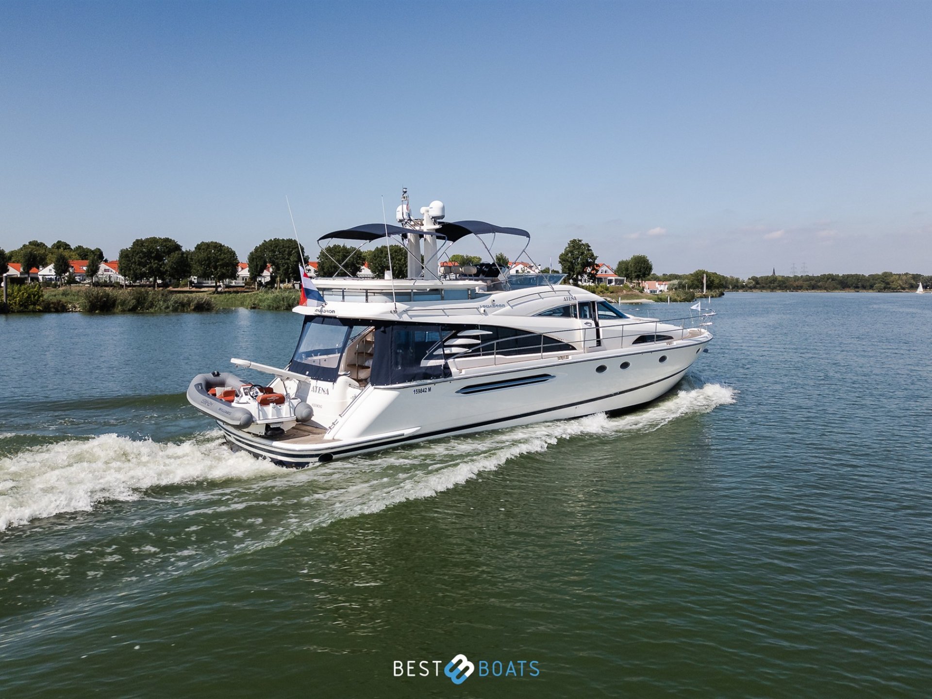 Fairline 58 Squadron