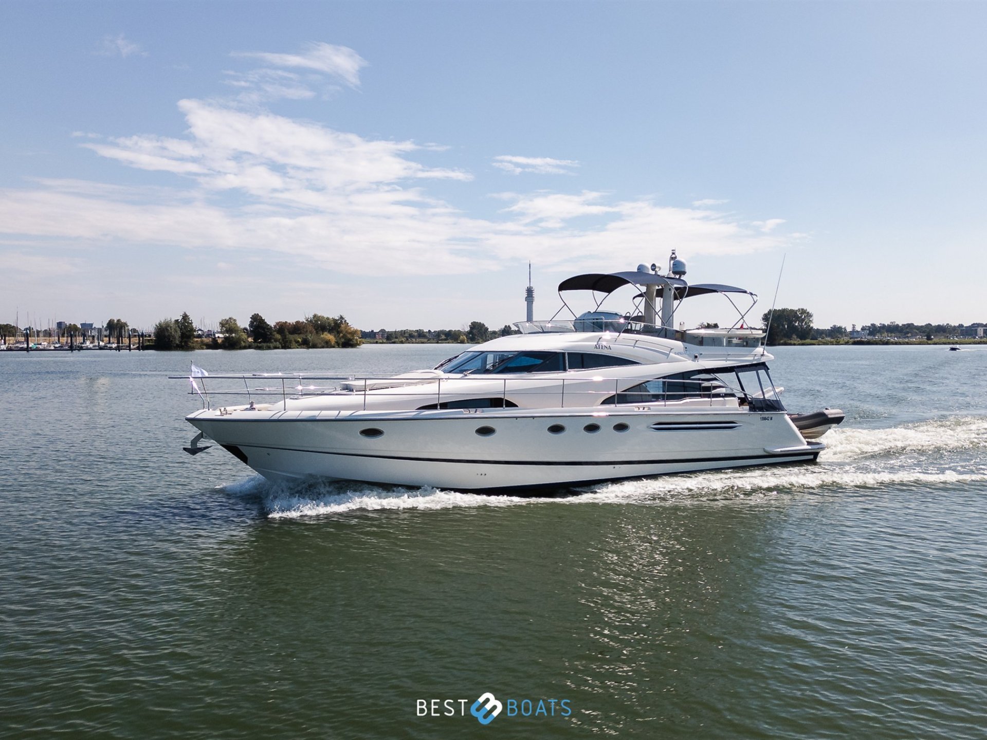 Fairline 58 Squadron