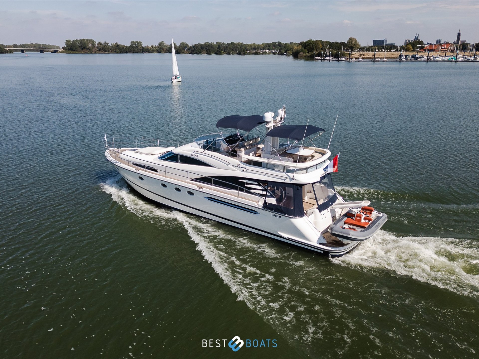 Fairline 58 Squadron