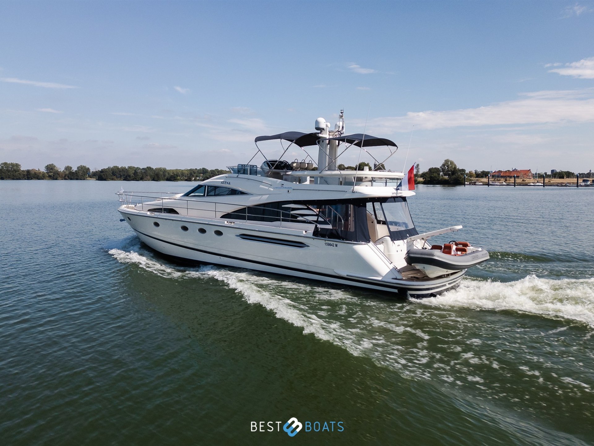 Fairline 58 Squadron