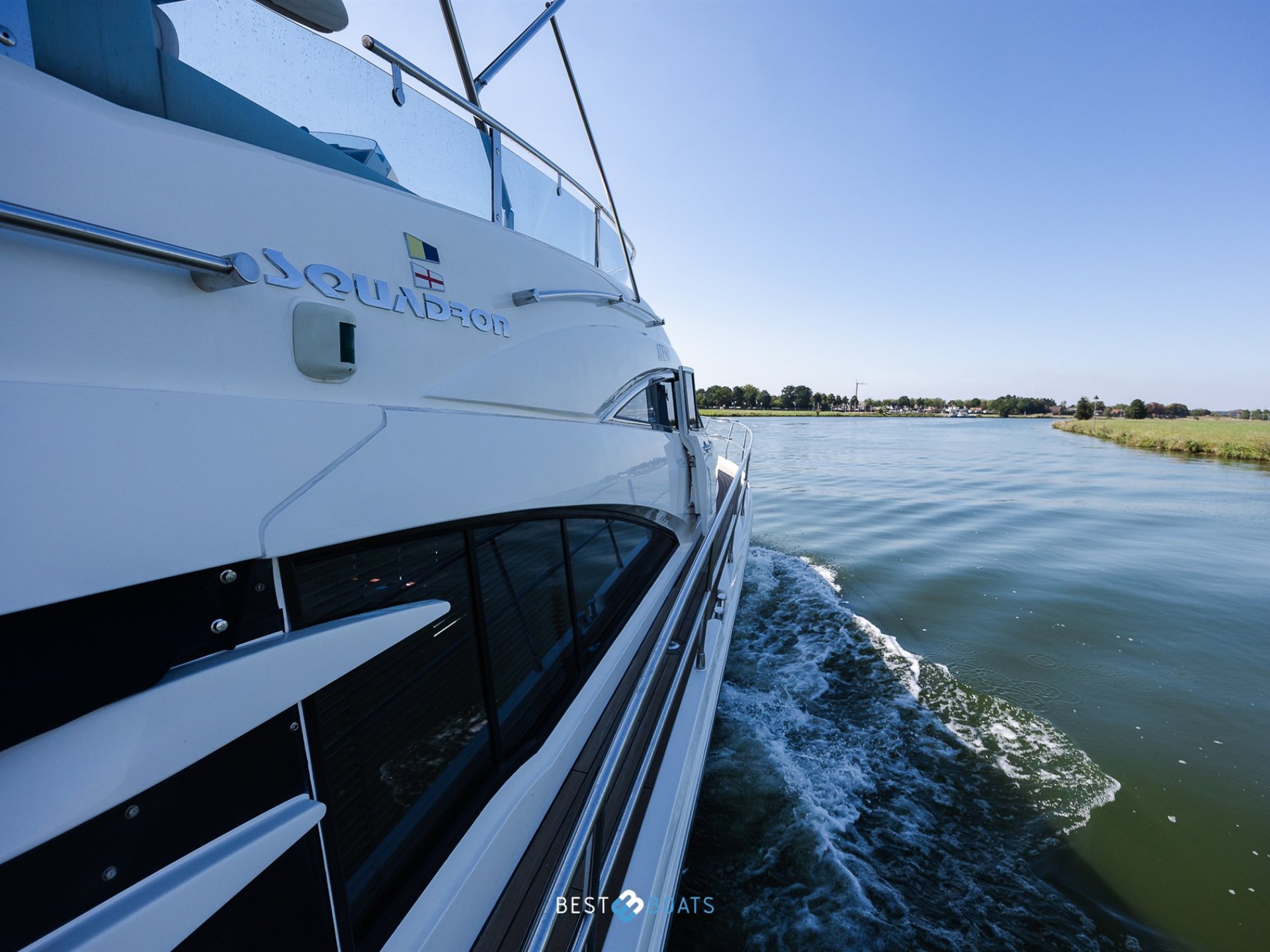 Fairline 58 Squadron
