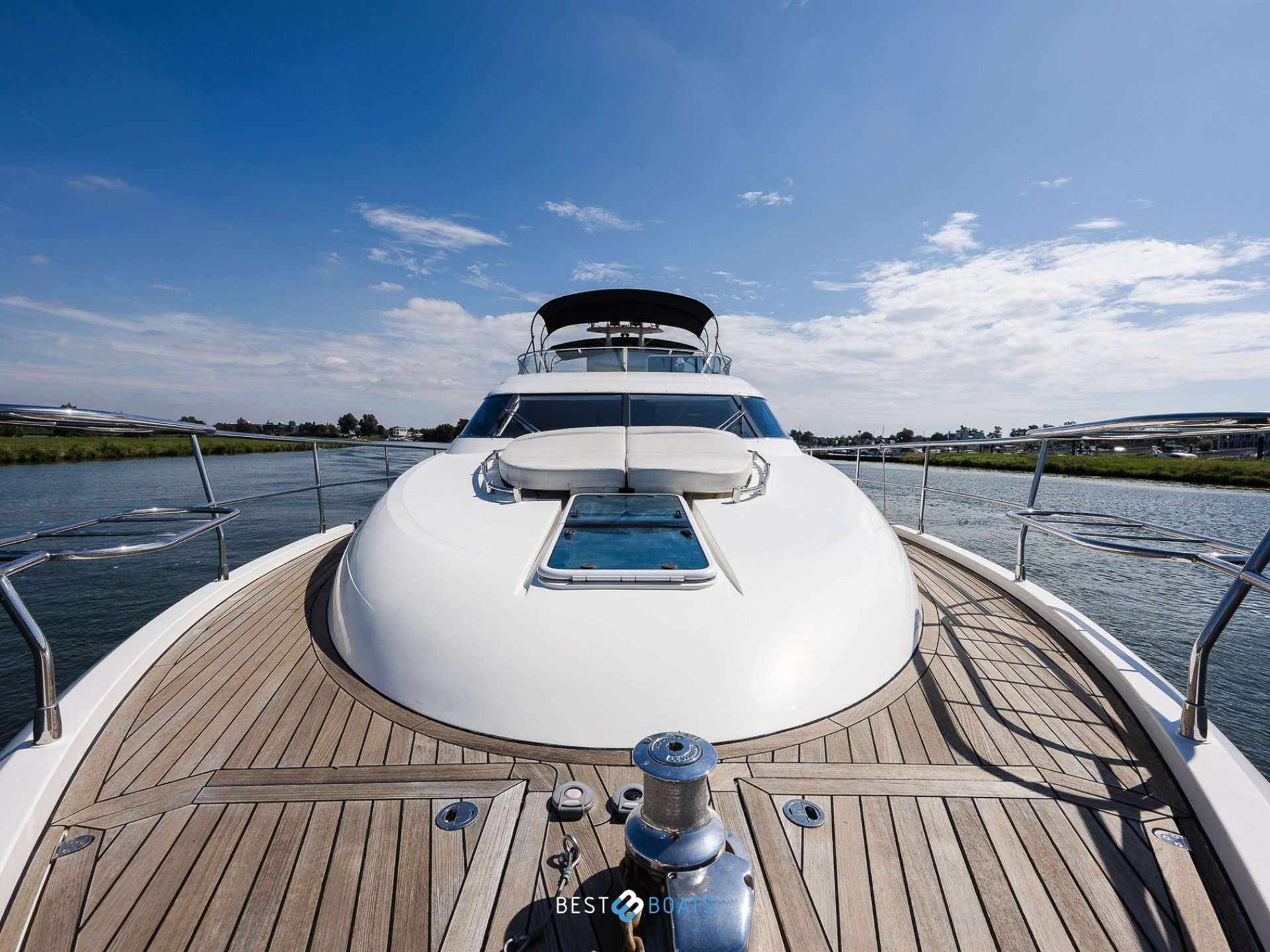 Fairline 58 Squadron