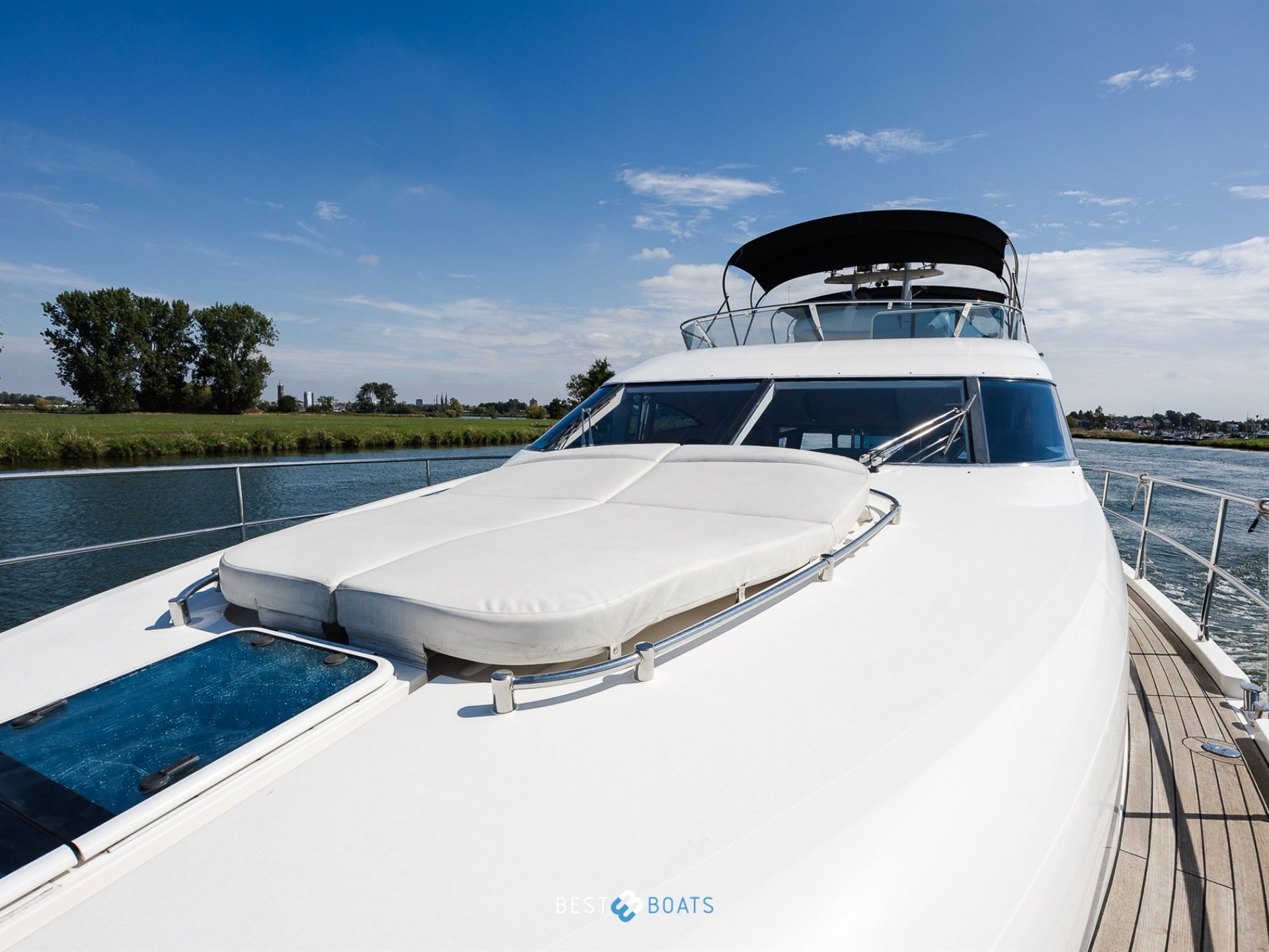 Fairline 58 Squadron