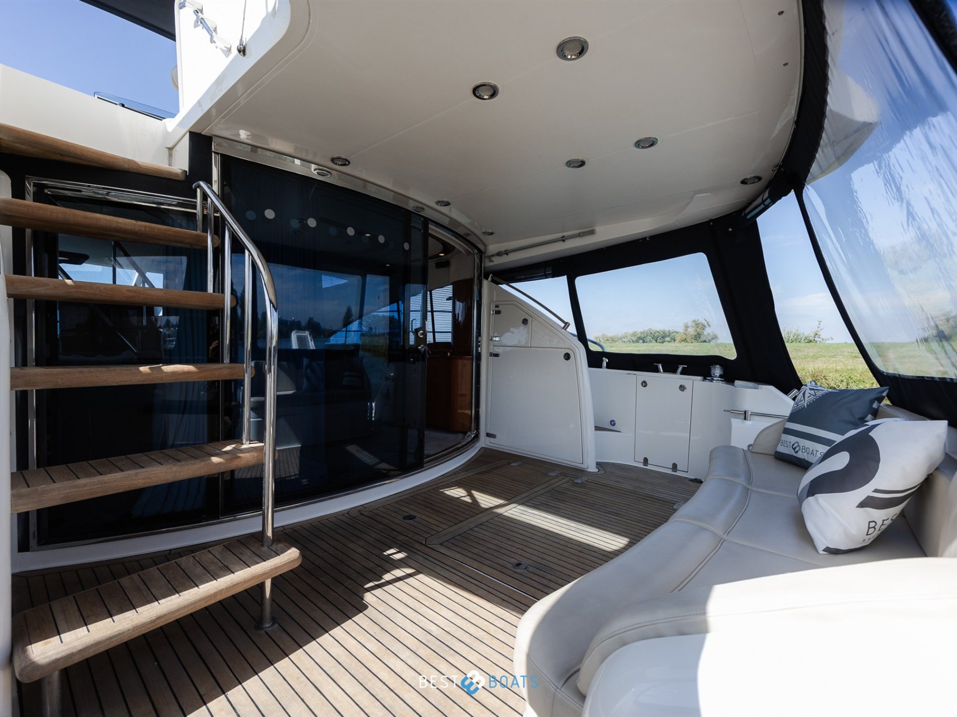 Fairline 58 Squadron