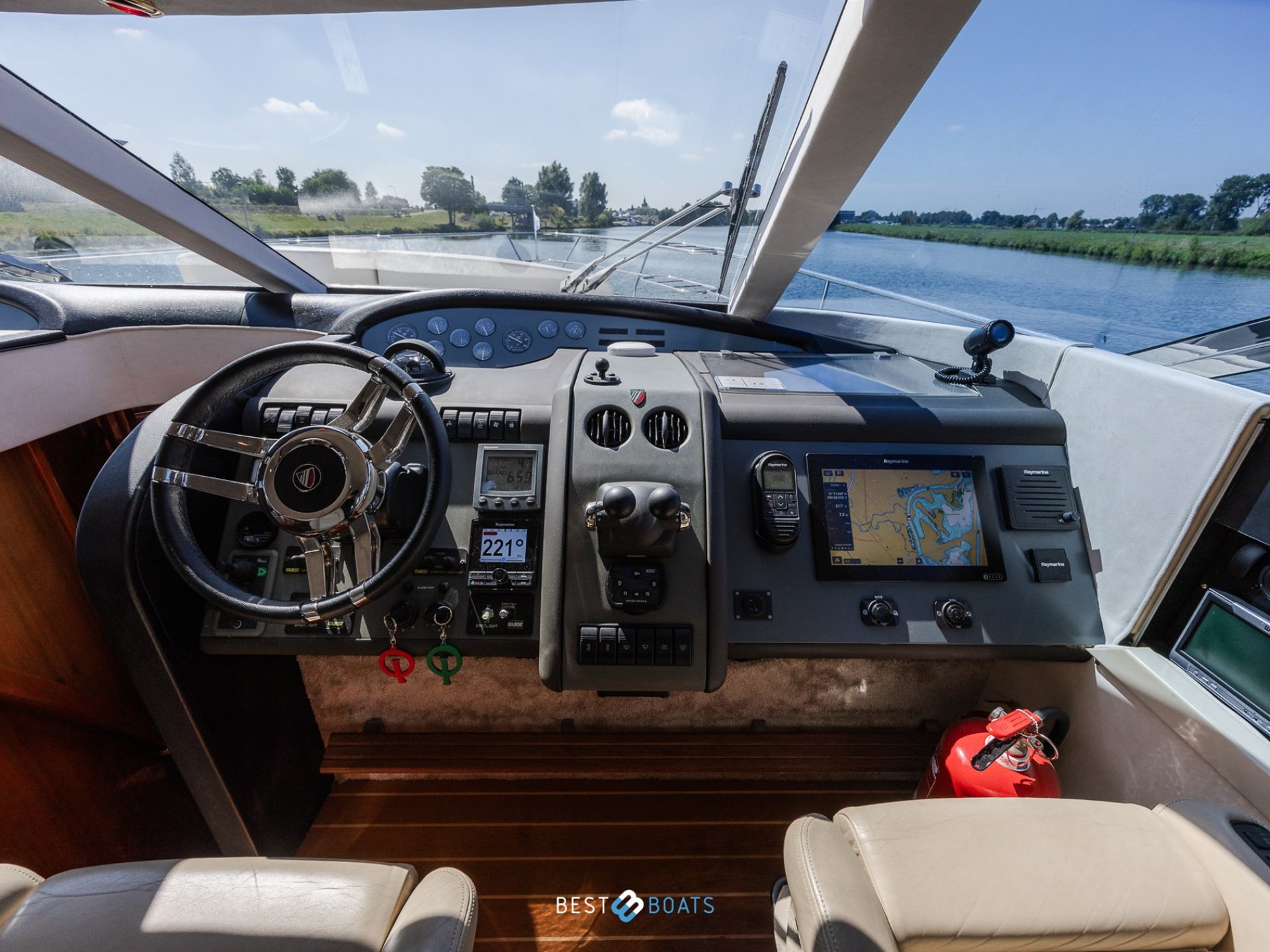 Fairline 58 Squadron