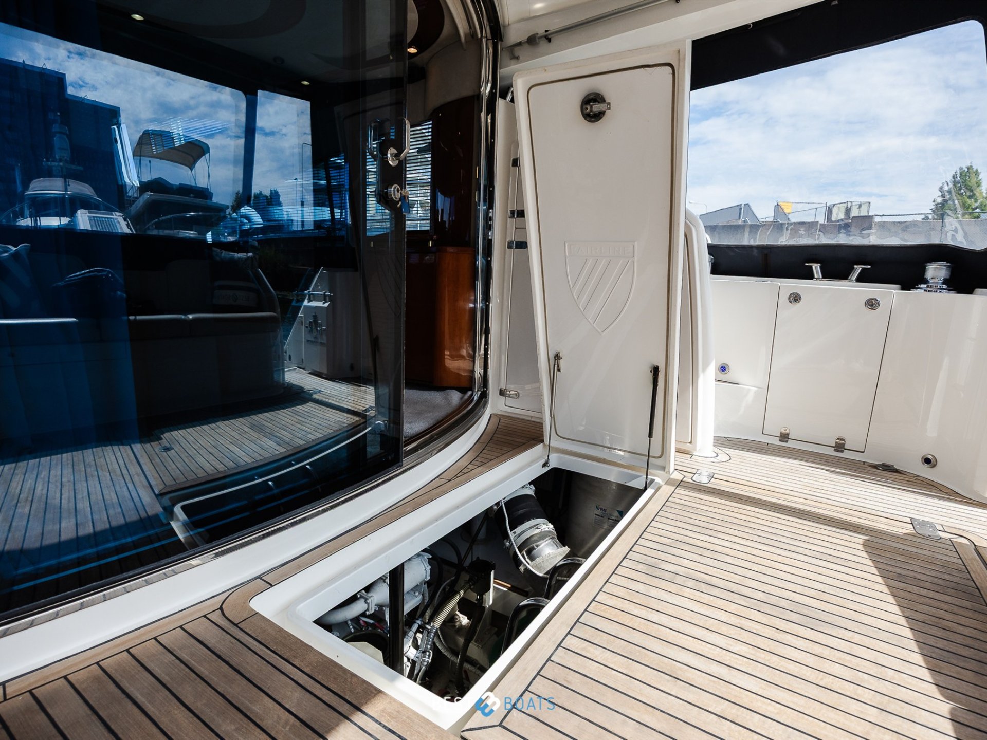 Fairline 58 Squadron