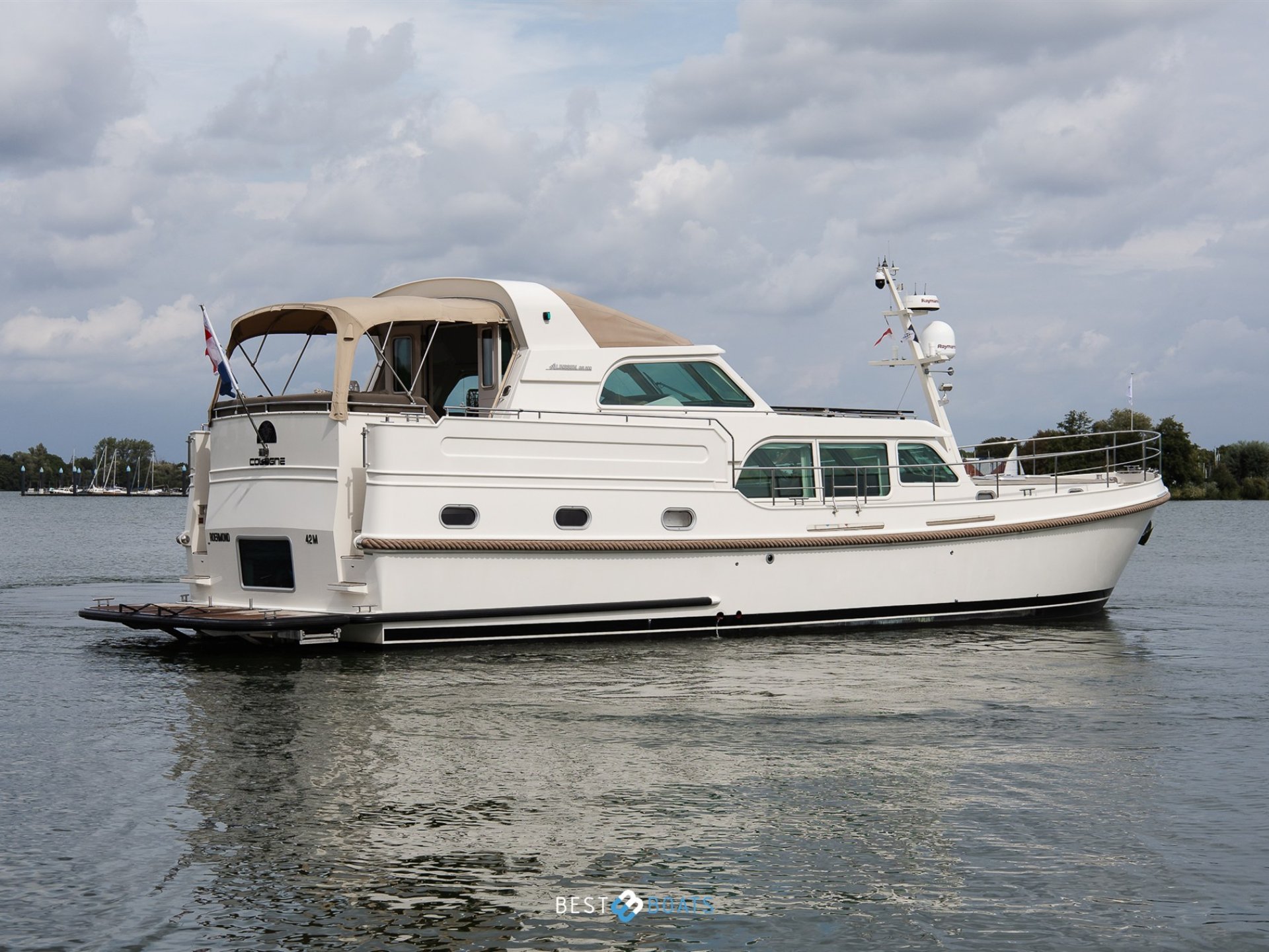 Linssen Grand Sturdy 500 AC Variotop