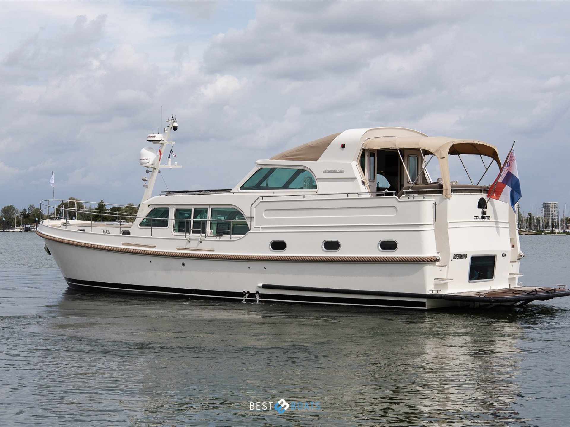 Linssen Grand Sturdy 500 AC Variotop