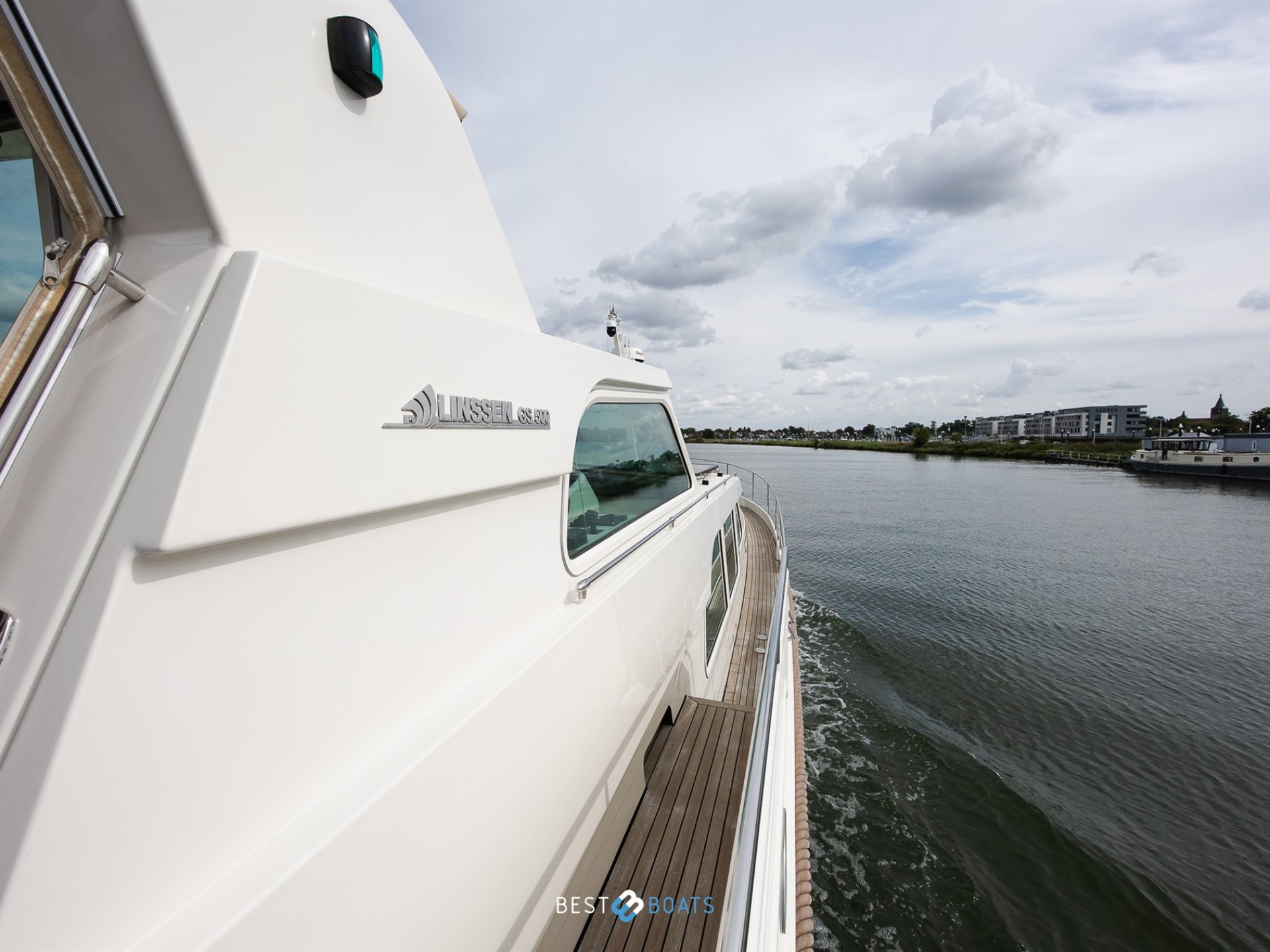 Linssen Grand Sturdy 500 AC Variotop