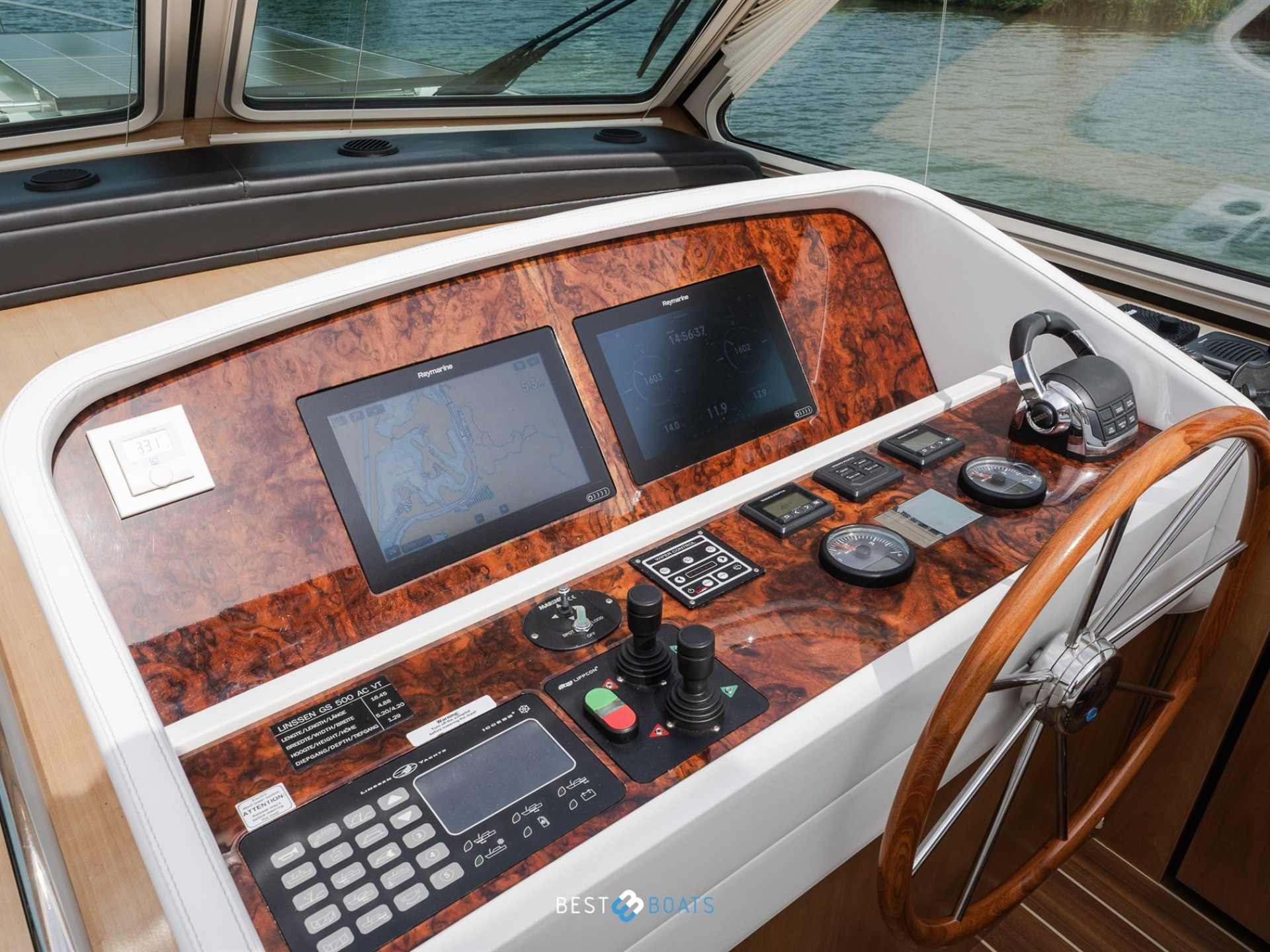 Linssen Grand Sturdy 500 AC Variotop