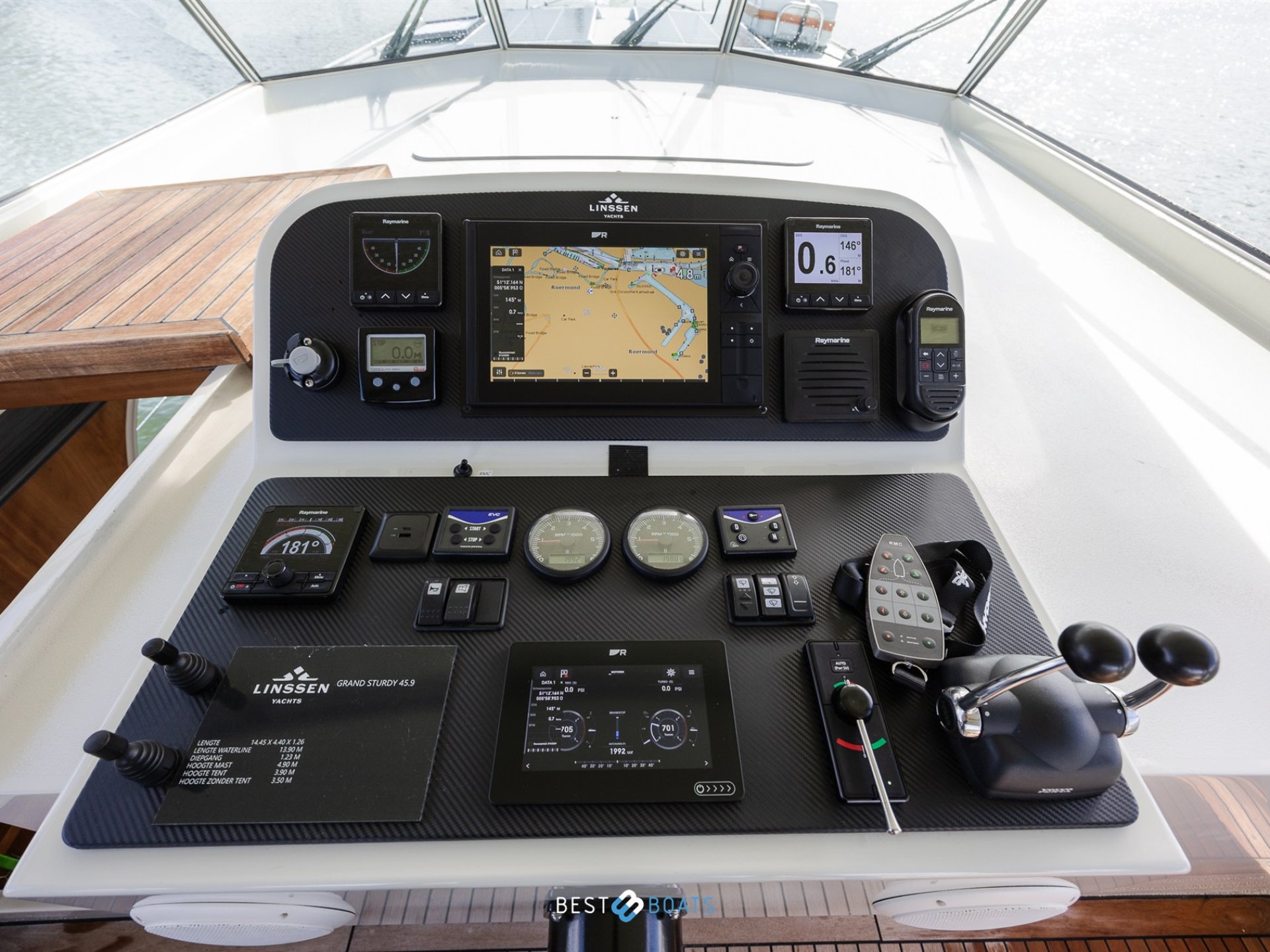 Linssen Grand Sturdy 45.9 AC Twin
