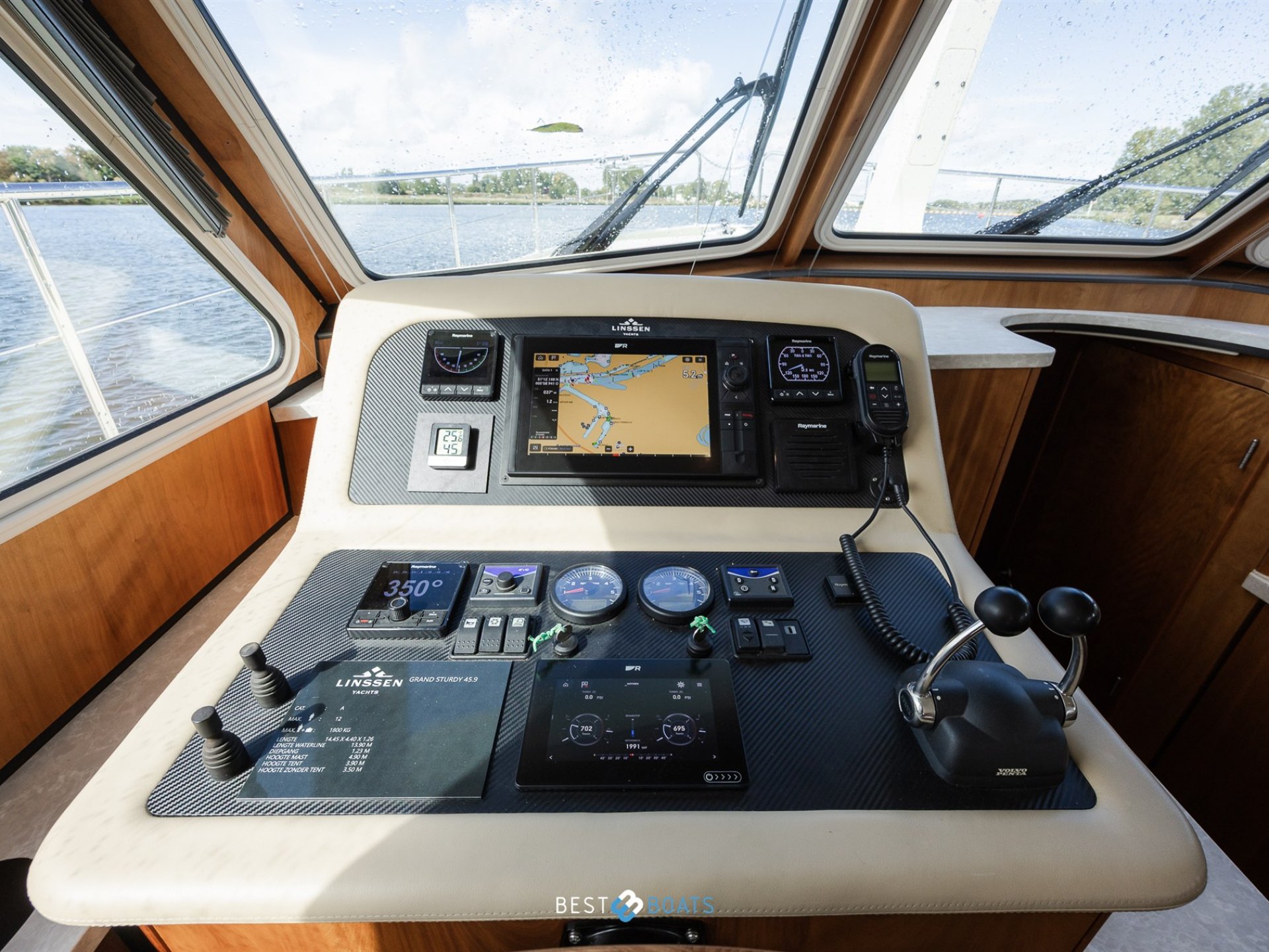 Linssen Grand Sturdy 45.9 AC Twin