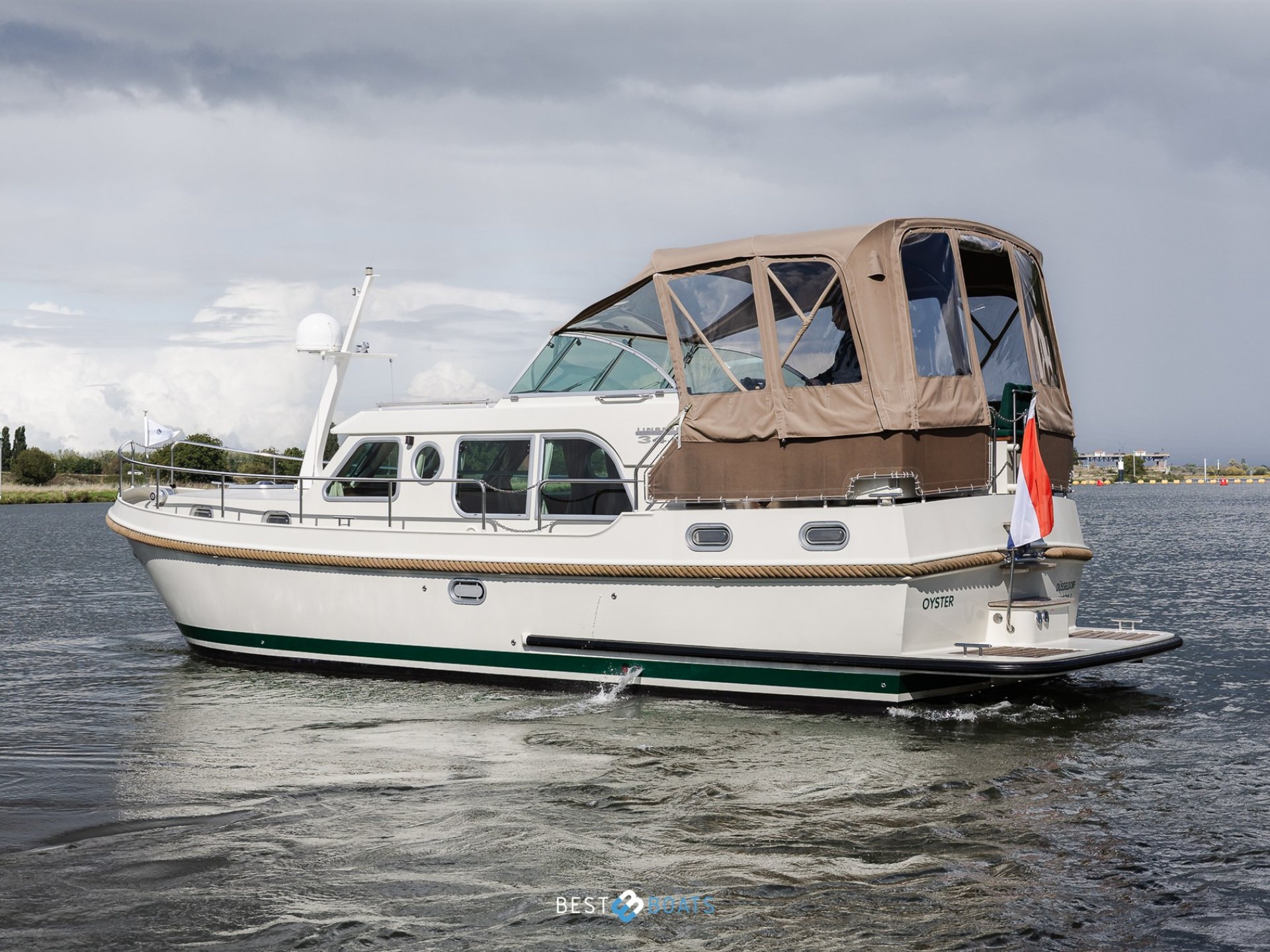 Linssen Grand Sturdy 34.9 AC