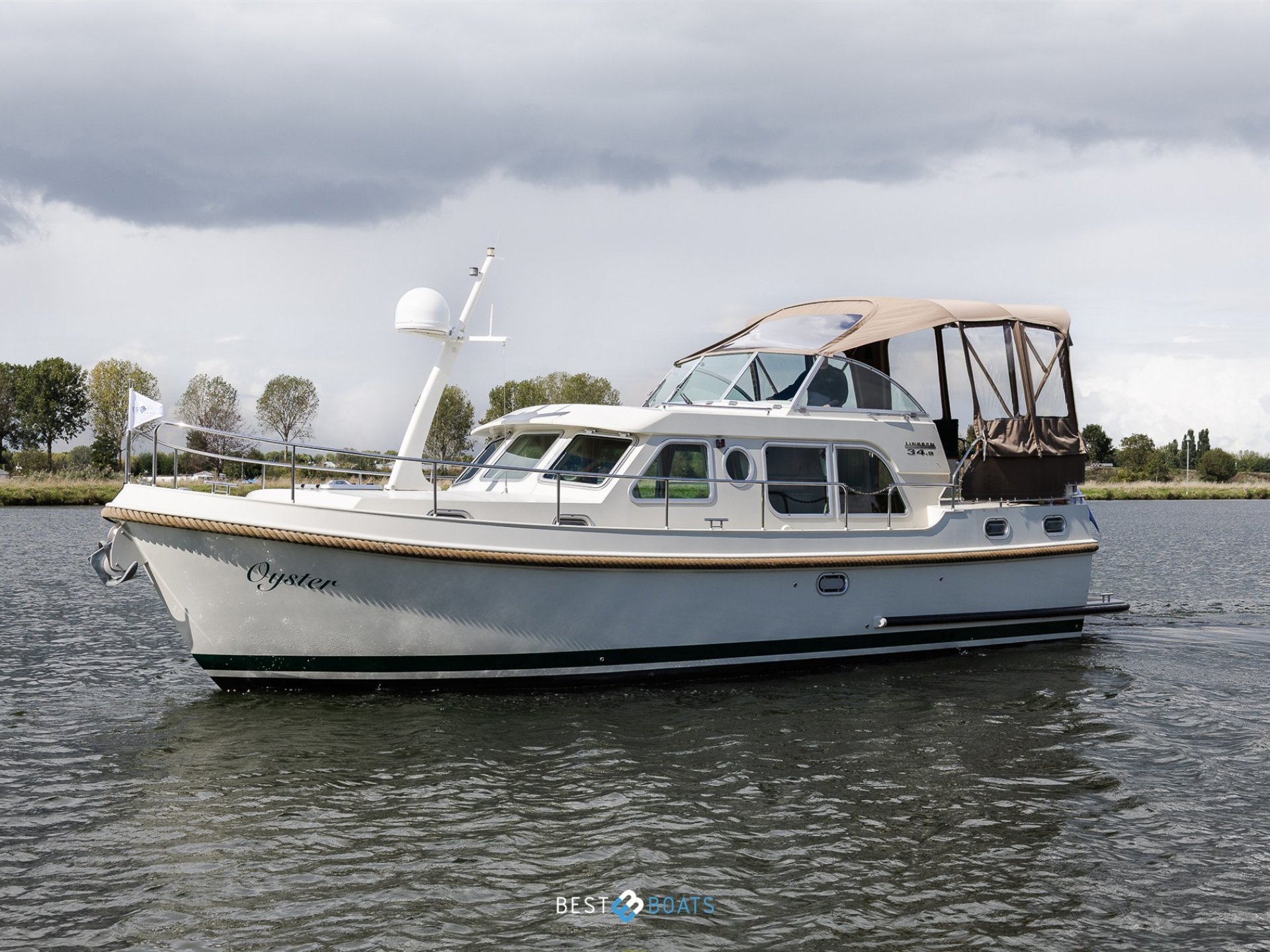 Linssen Grand Sturdy 34.9 AC