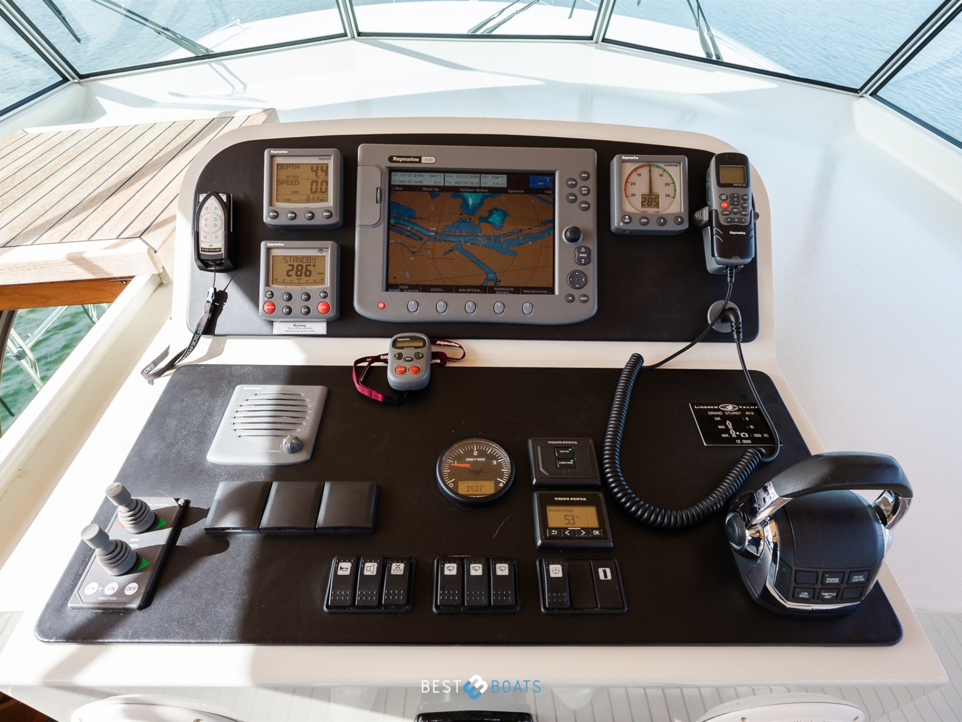 Linssen Grand Sturdy 40.9 AC
