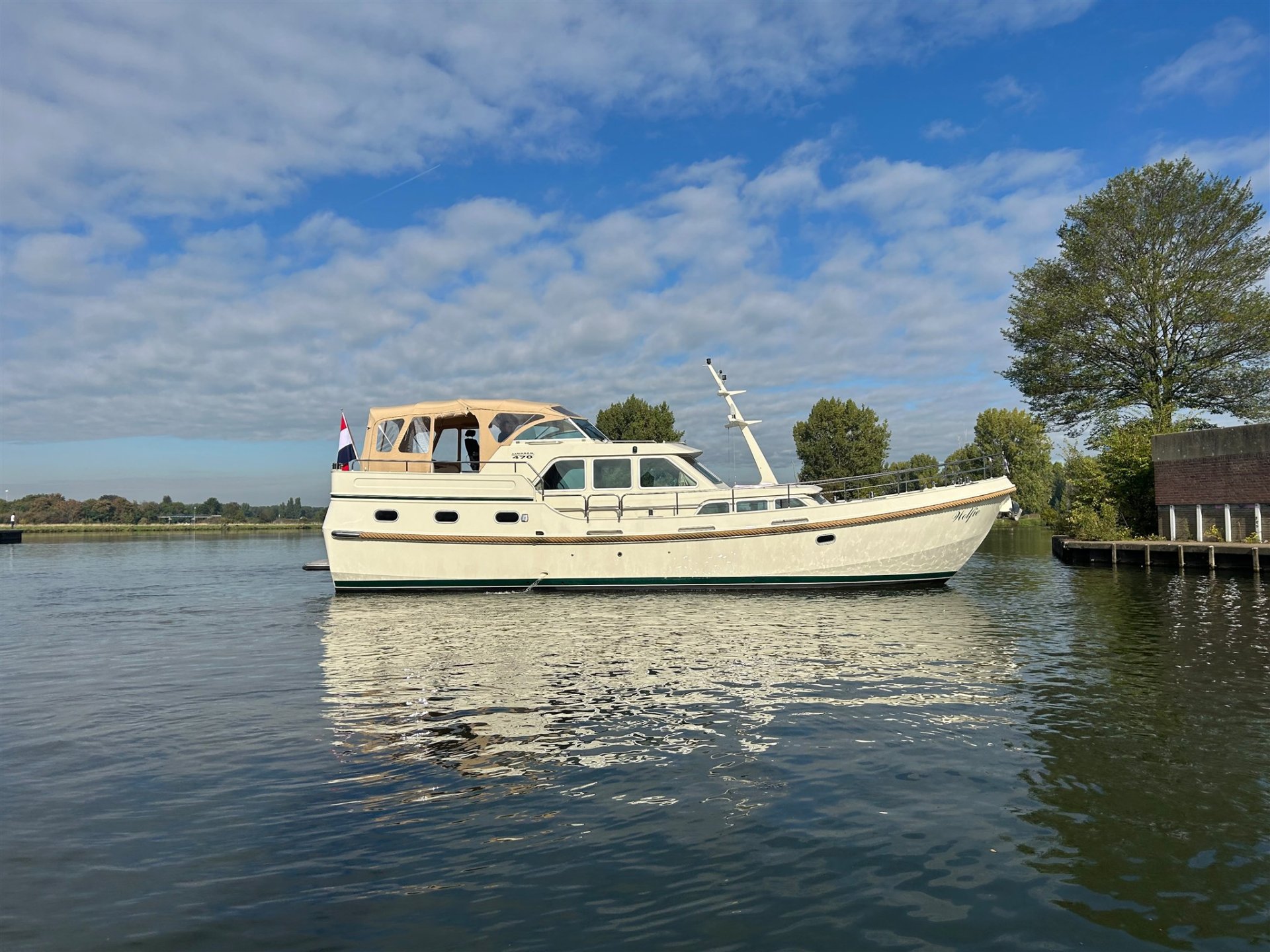 Linssen Grand Sturdy 470 AC Mark II