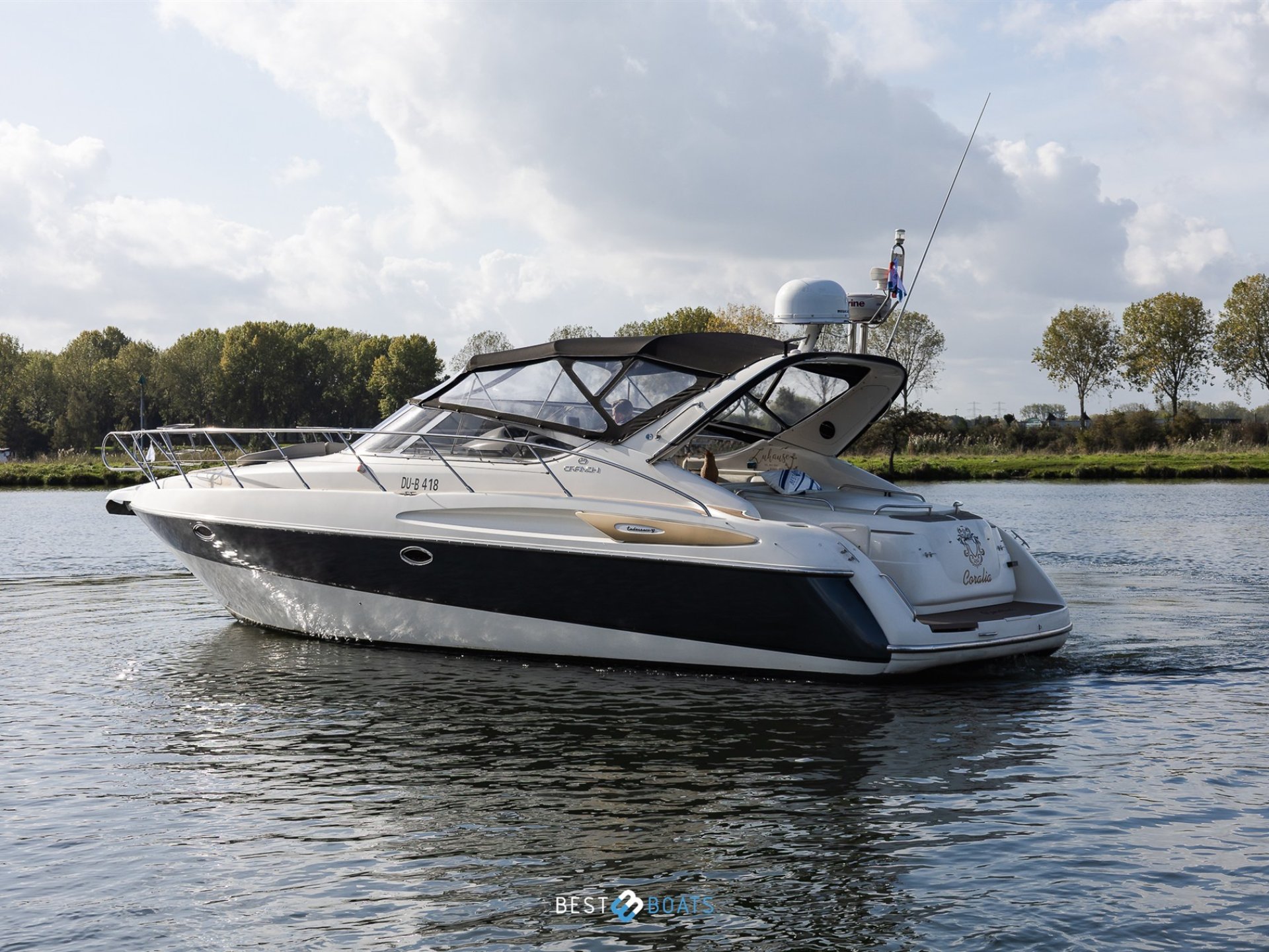 Cranchi Endurance 39