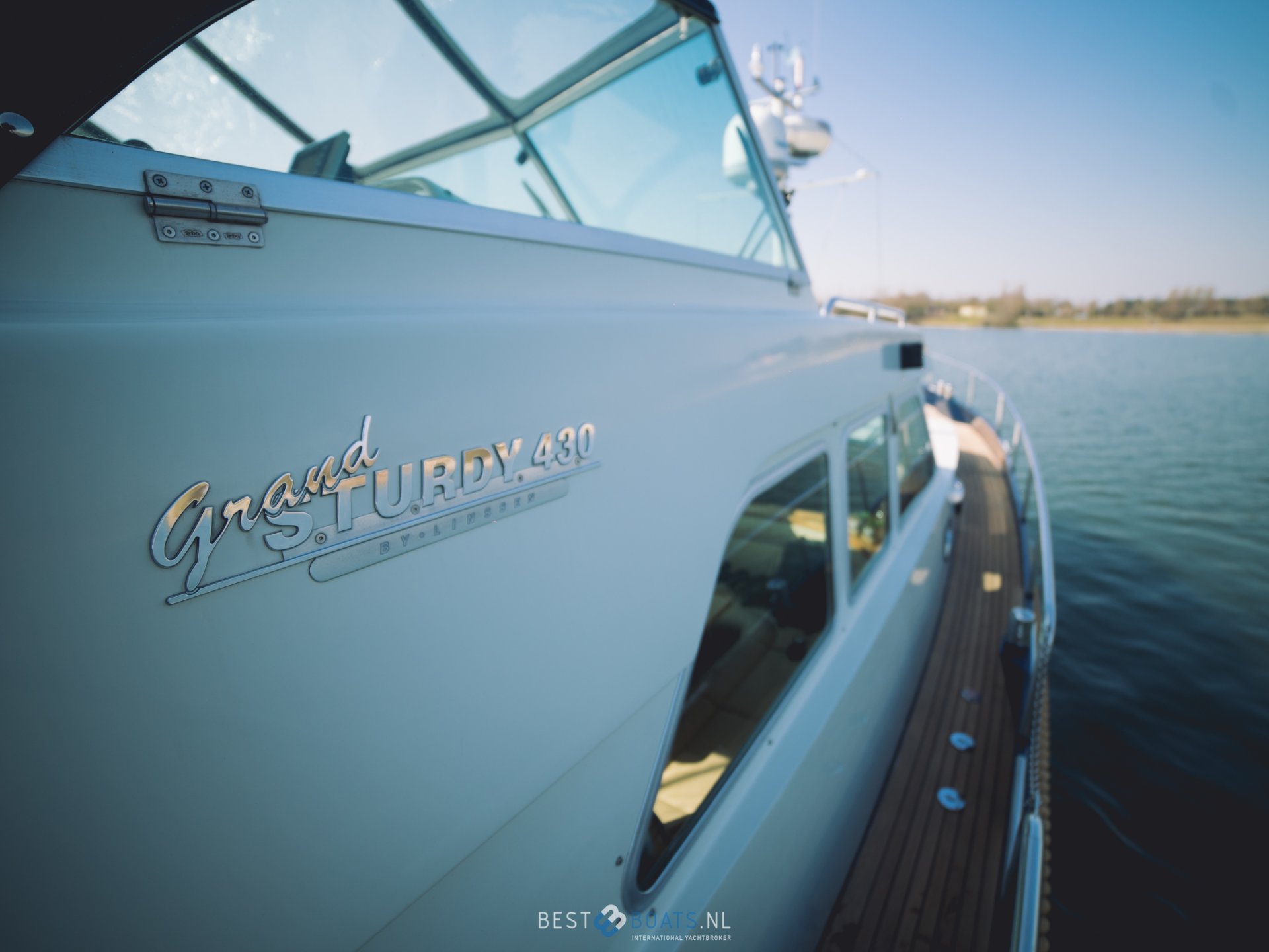 Linssen Grand Sturdy 430 AC
