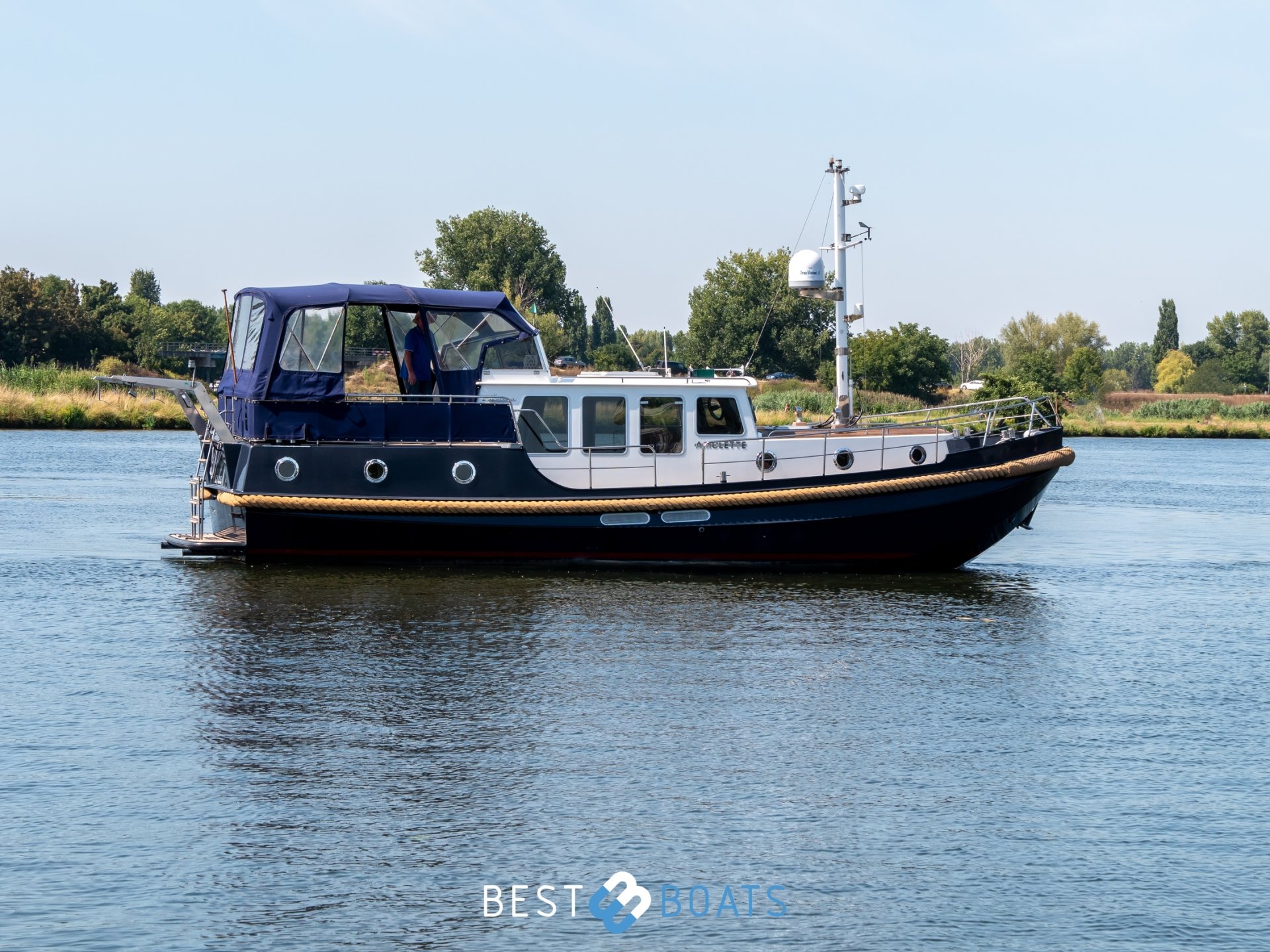 Linssen Classic Sturdy 400 AC Twin