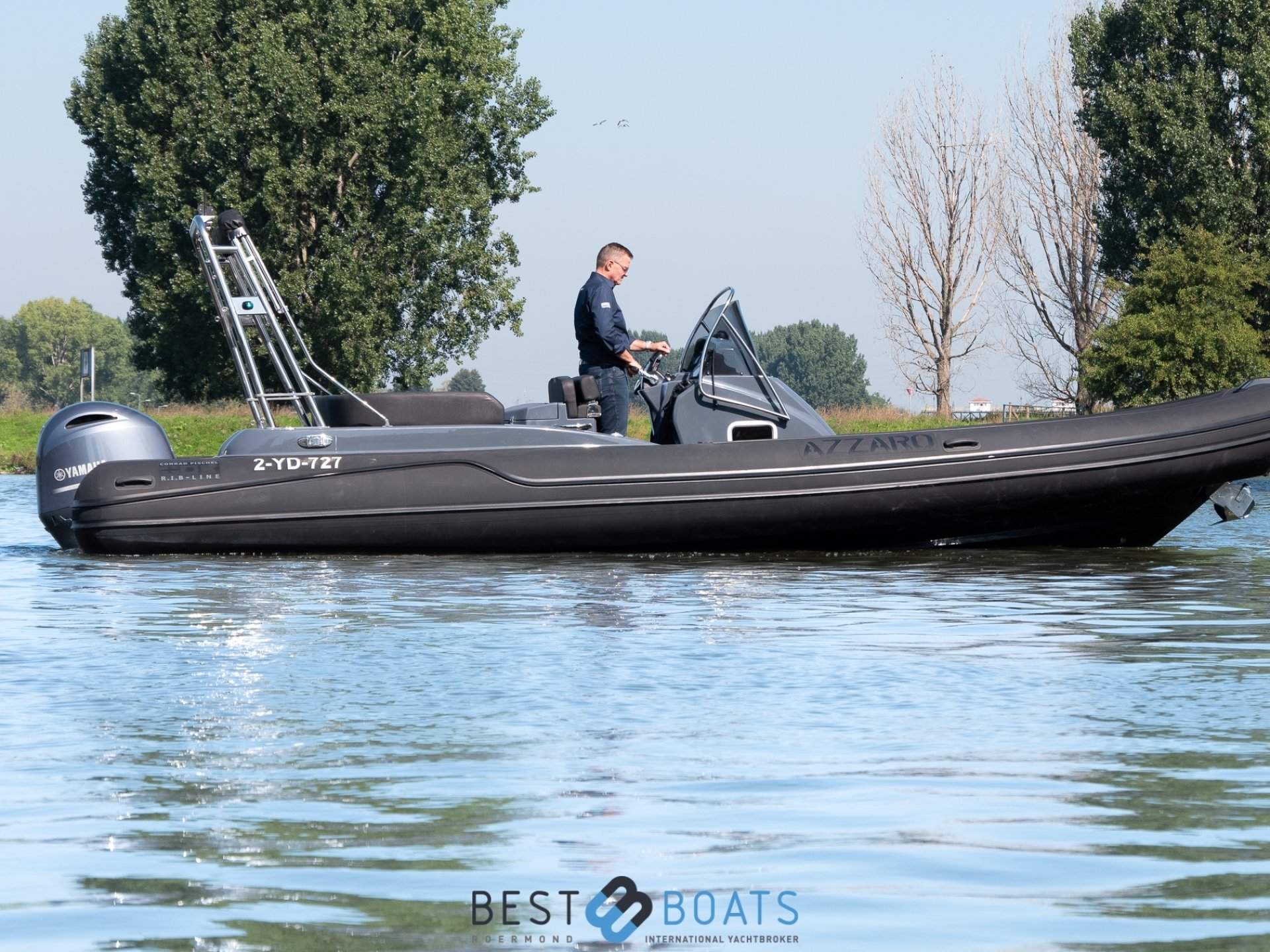 Conrad Pischel RIB-Line 8.2 GTO