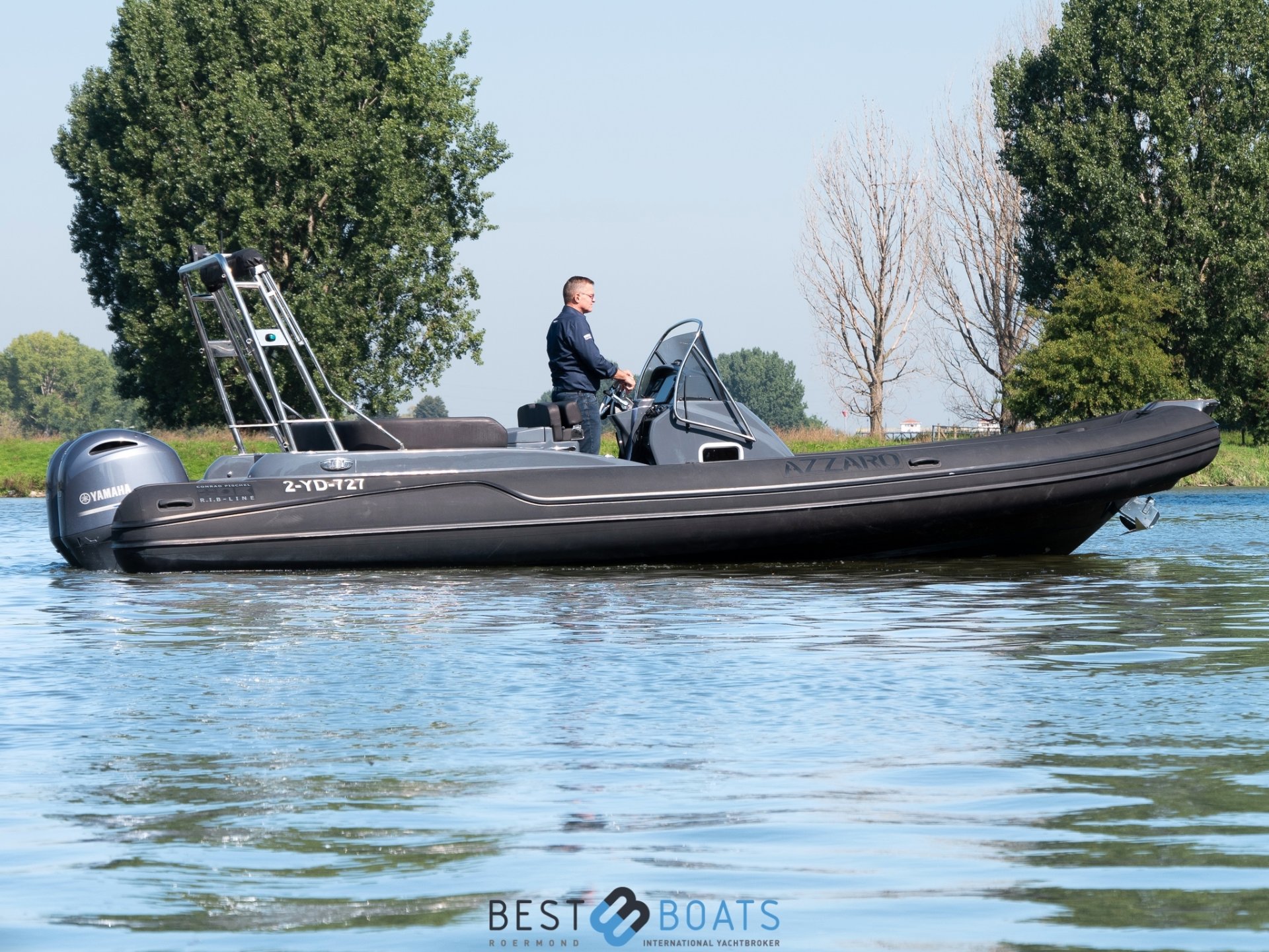 Conrad Pischel RIB-Line 8.2 GTO