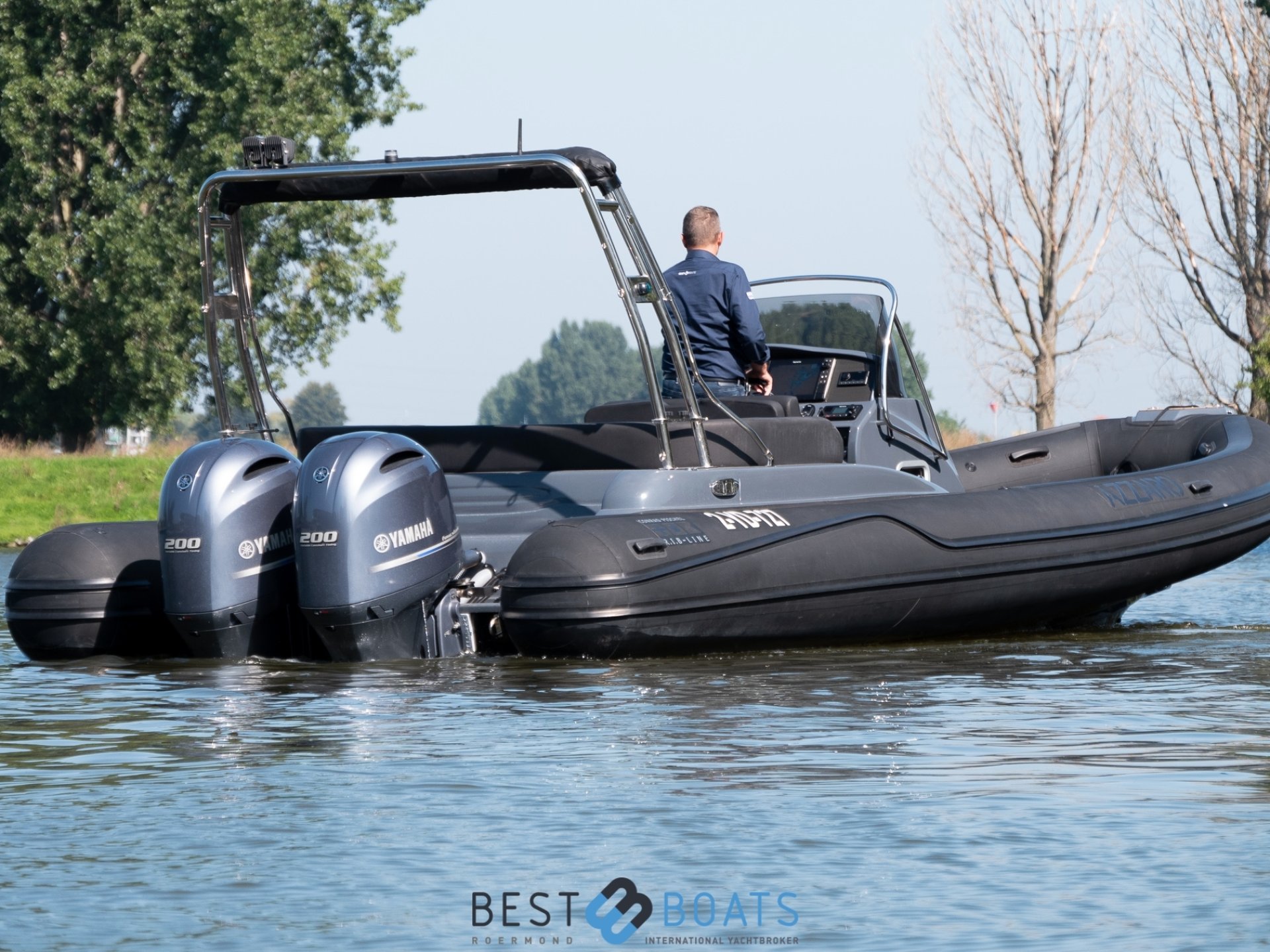 Conrad Pischel RIB-Line 8.2 GTO