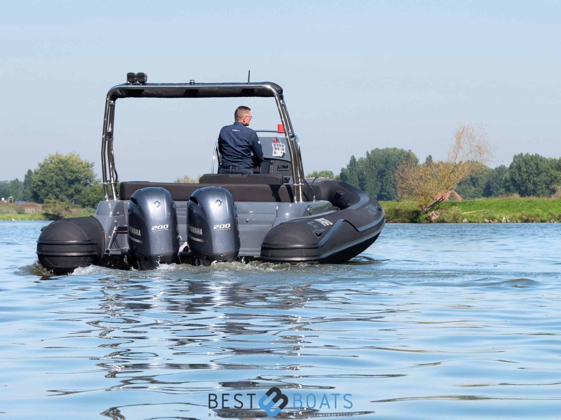 Conrad Pischel RIB-Line 8.2 GTO