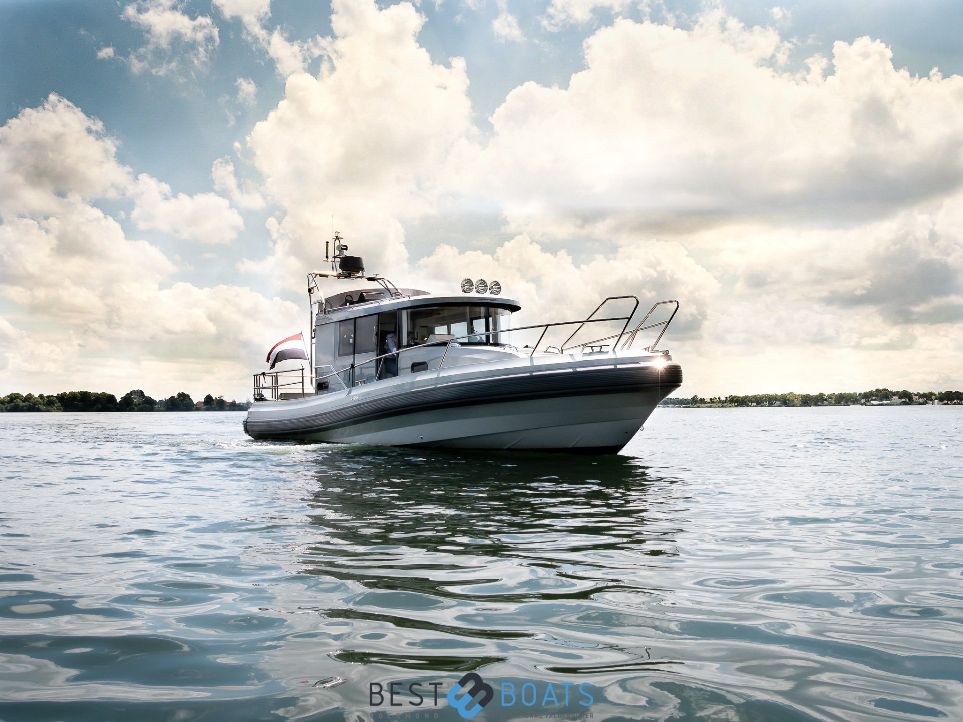 Paragon 31 Flybridge