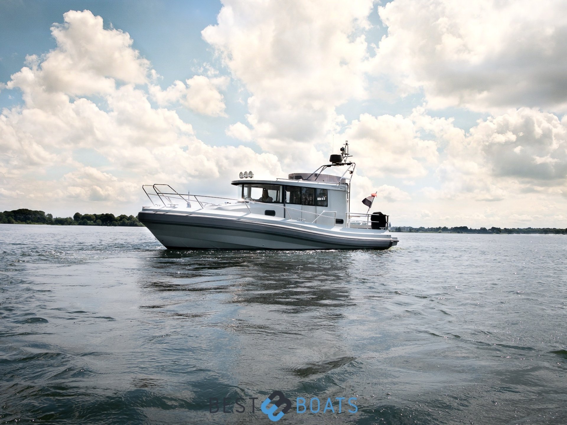Paragon 31 Flybridge