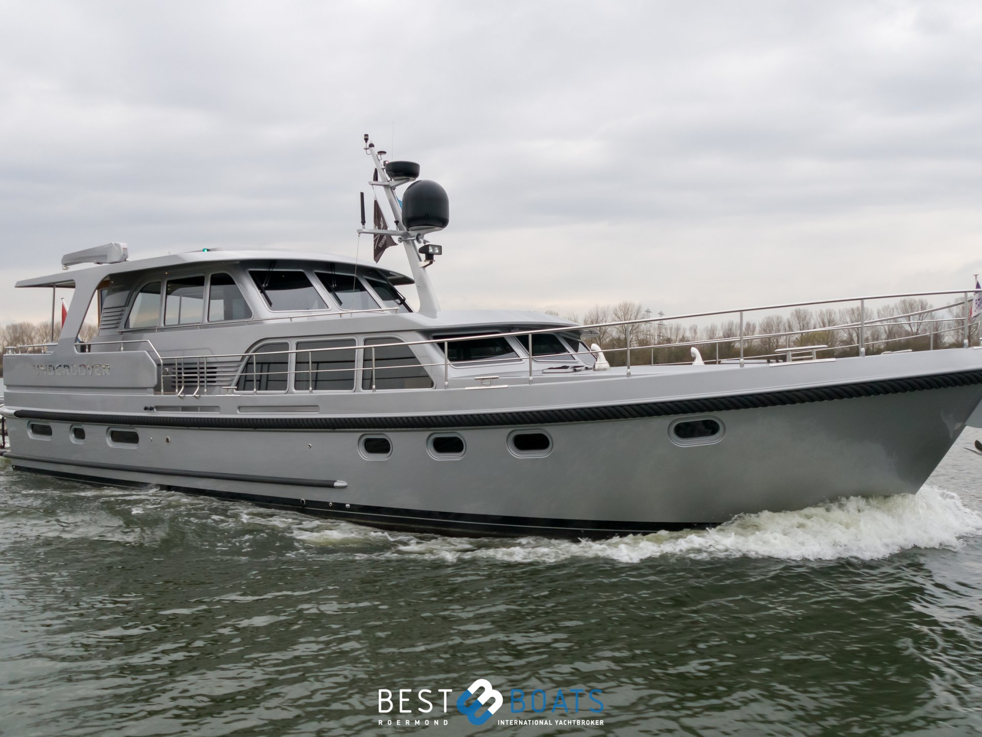 Linssen Grand Sturdy 590 AC Wheelhouse