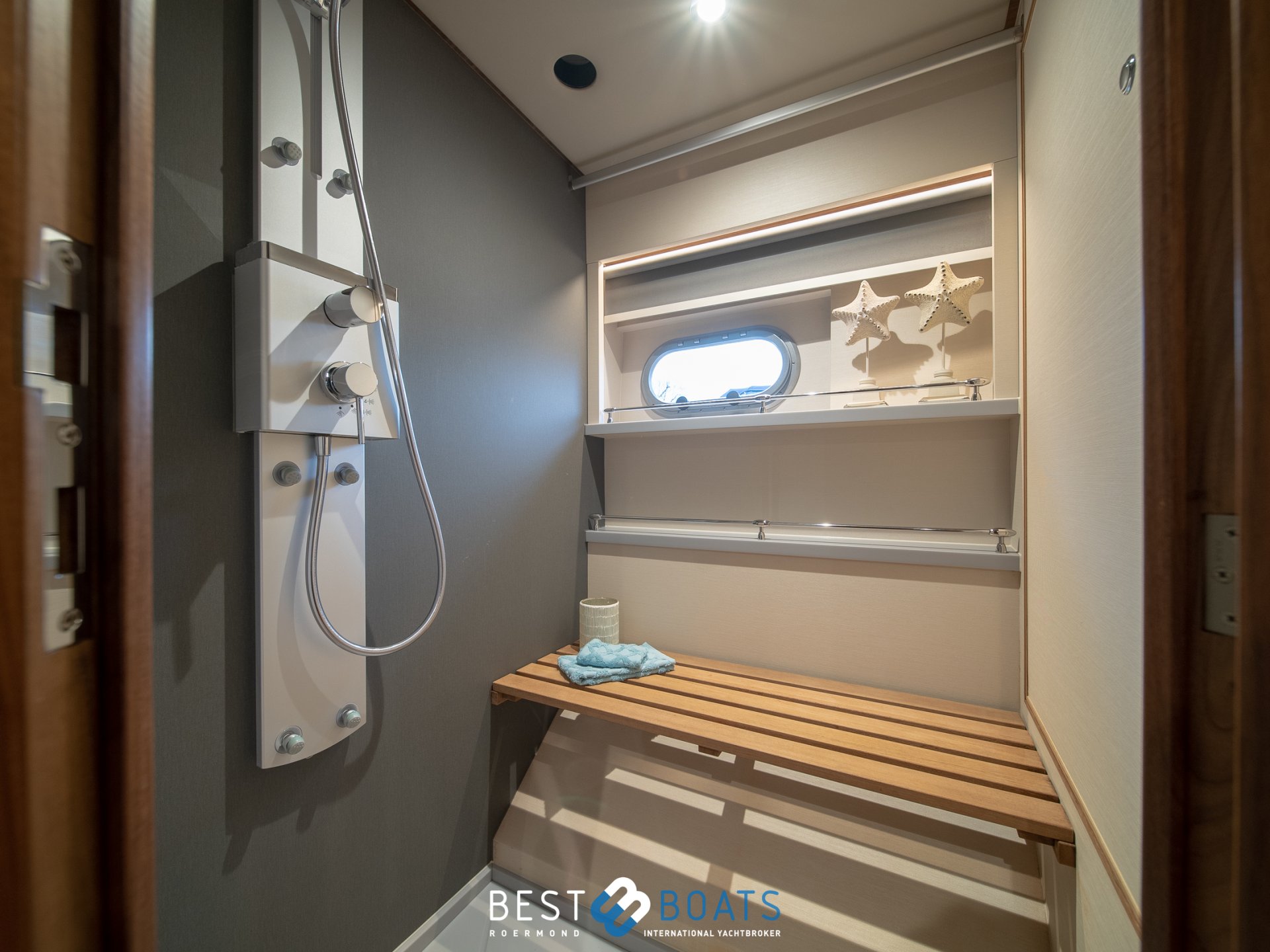Linssen Grand Sturdy 590 AC Wheelhouse